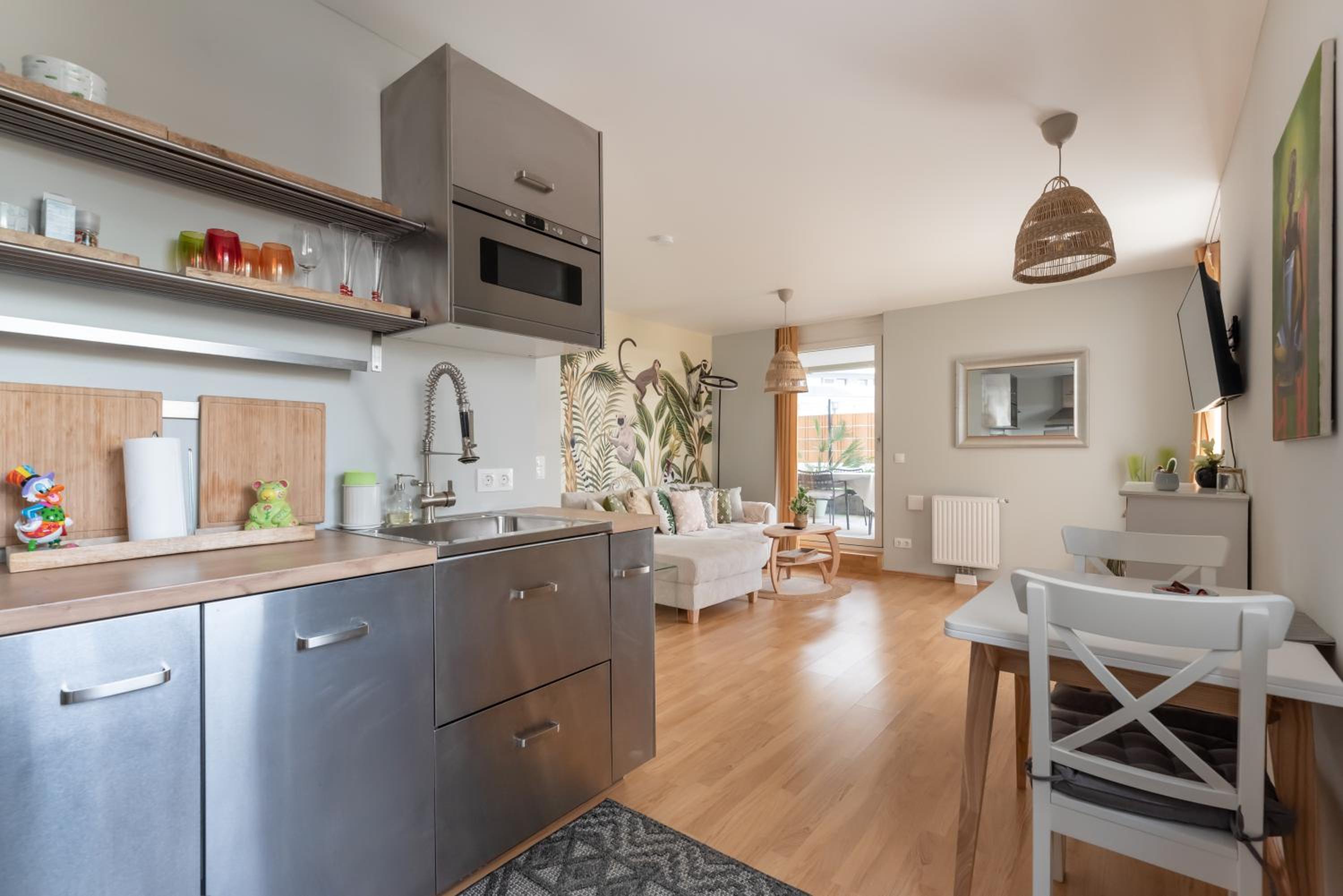 Home Sweet Home - 20 Minuten ins Zentrum und Garage