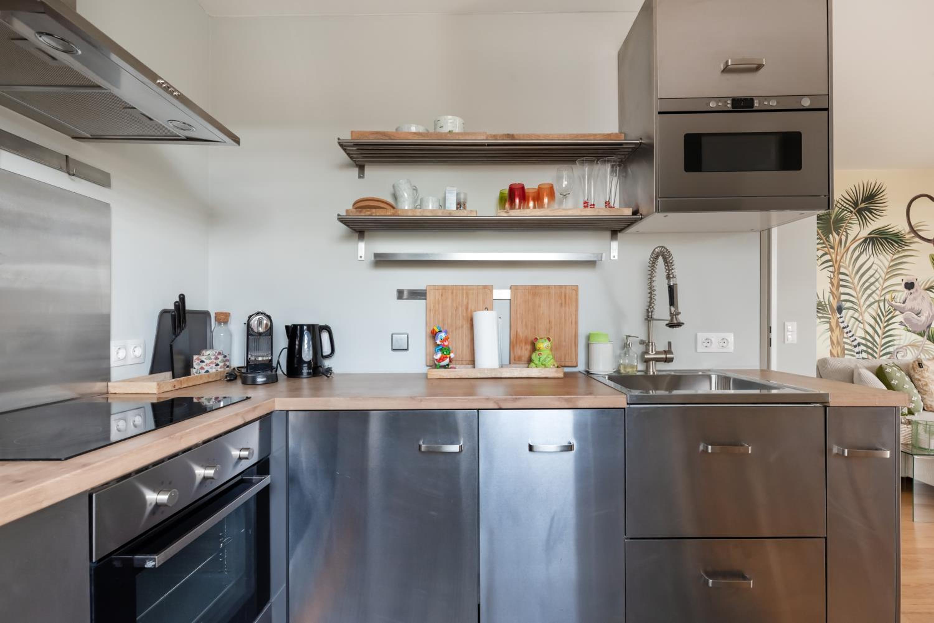 Home Sweet Home - 20 Minuten ins Zentrum und Garage