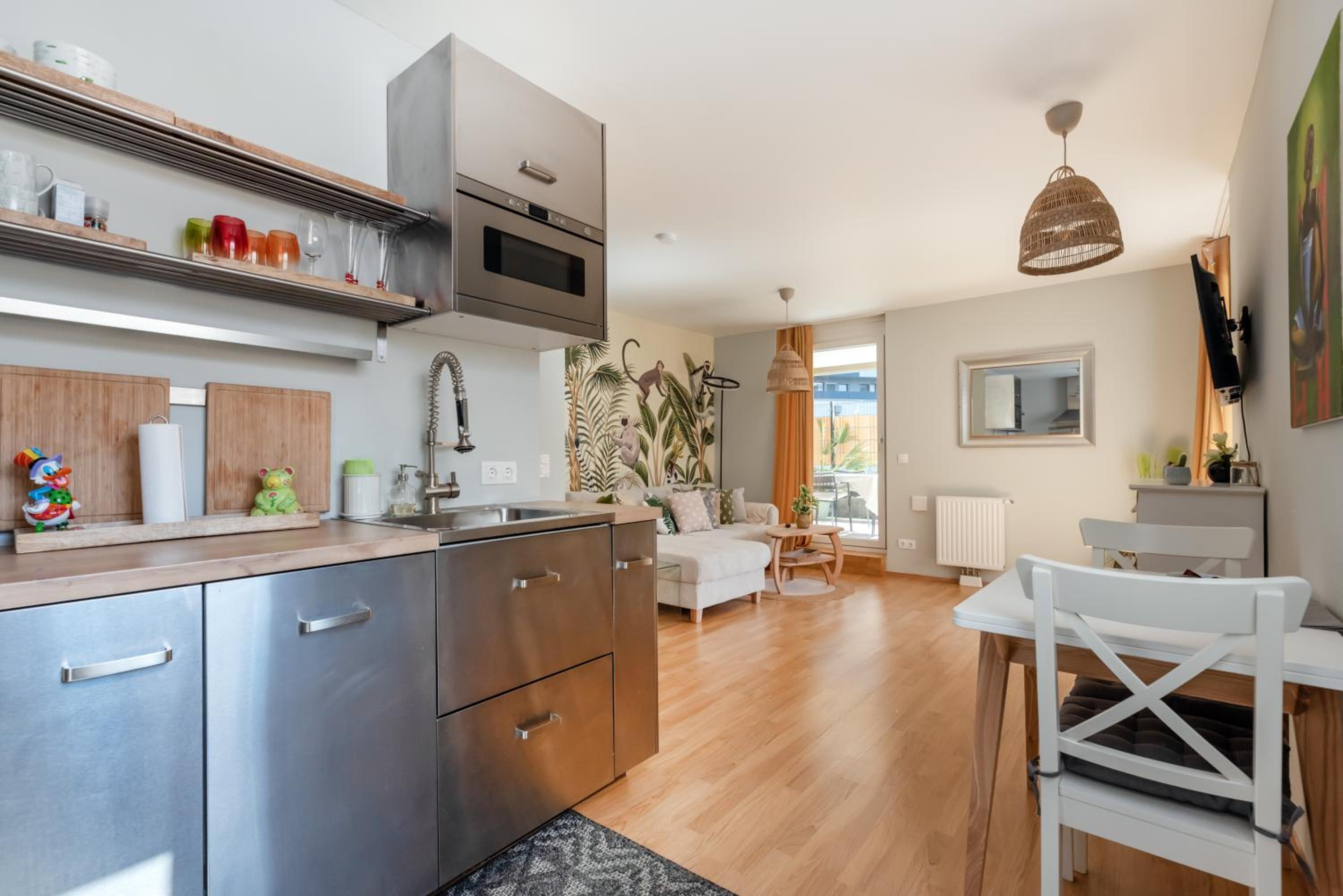 Home Sweet Home - 20 Minuten ins Zentrum und Garage