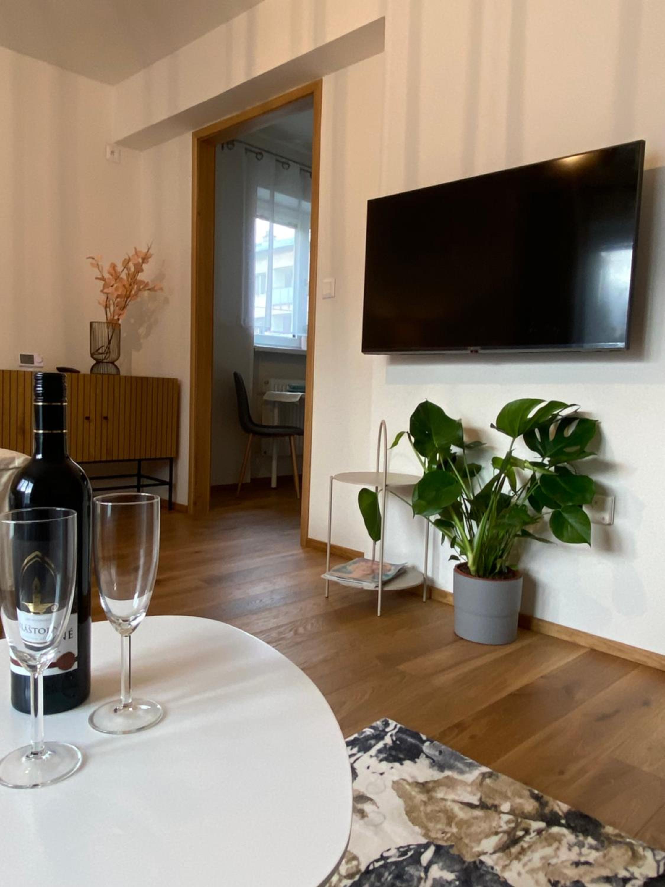 Zeus apartmán view 3
