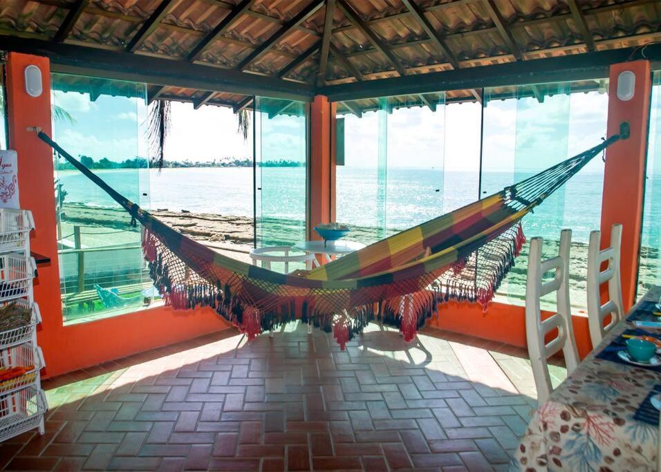 Casa Beira Mar Serrambi - Frente Piscinas Naturais