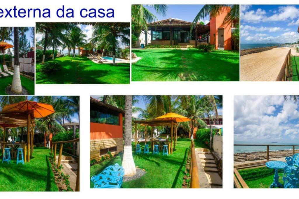 Casa Beira Mar Serrambi - Frente Piscinas Naturais