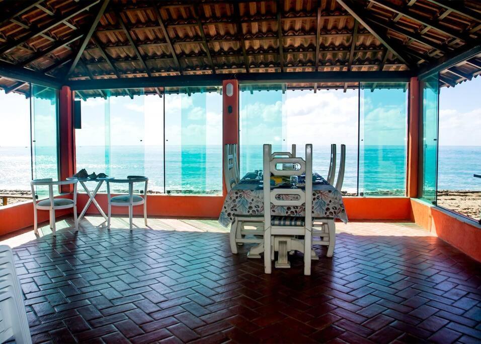 Casa Beira Mar Serrambi - Frente Piscinas Naturais