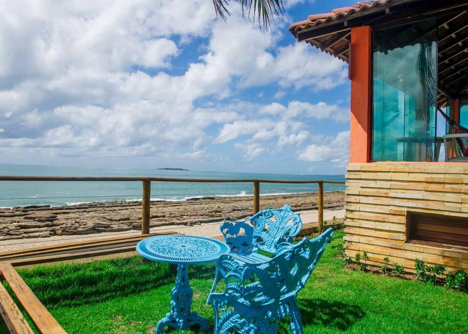 Casa Beira Mar Serrambi - Frente Piscinas Naturais
