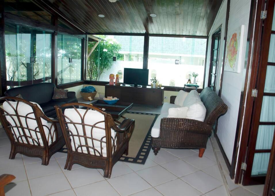 Casa Beira Mar Serrambi - Frente Piscinas Naturais