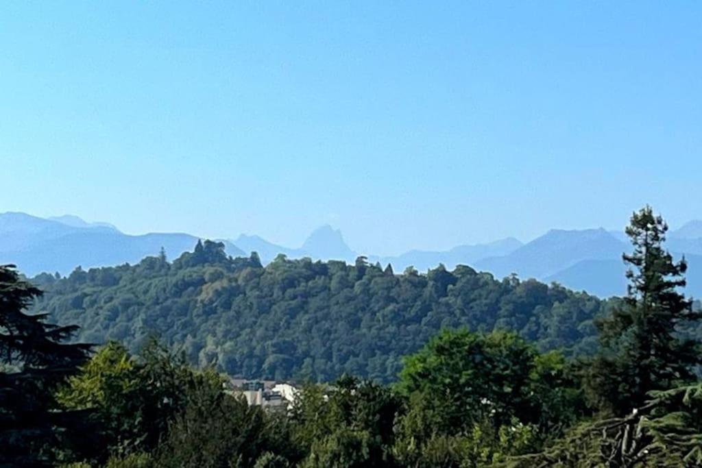 Pau centre vue sur les Pyrénées pour 2 nuits au minimum