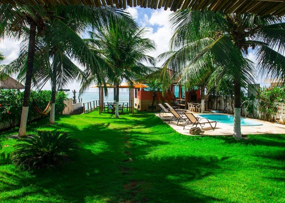 Casa Beira Mar Serrambi - Frente Piscinas Naturais