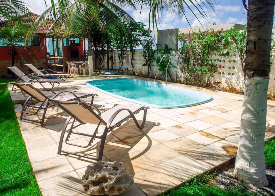 Casa Beira Mar Serrambi - Frente Piscinas Naturais