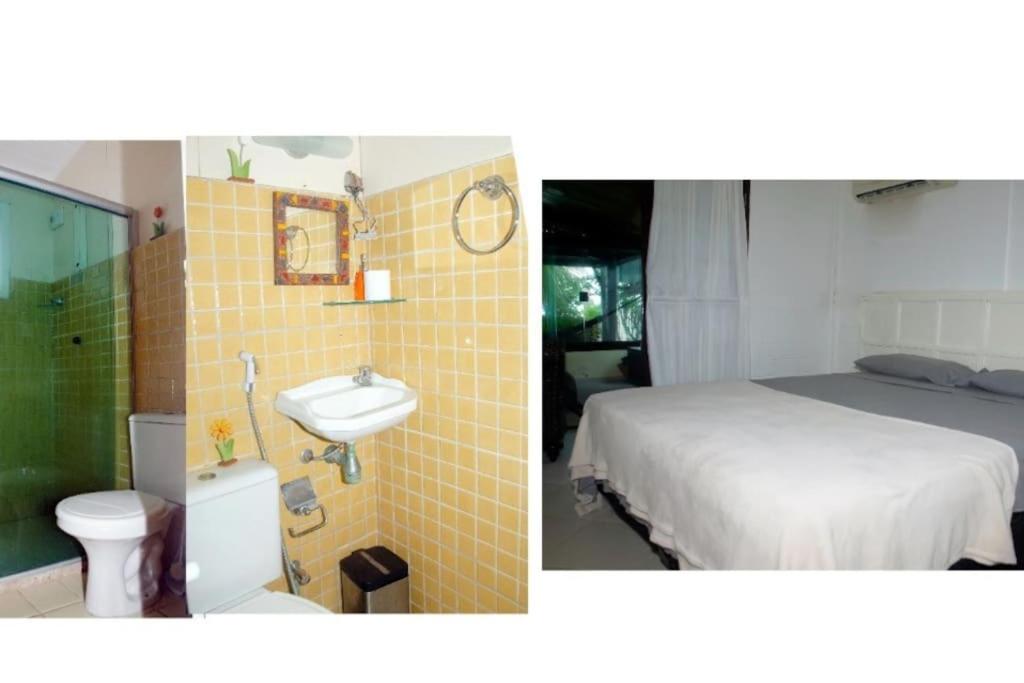 Casa Beira Mar Serrambi - Frente Piscinas Naturais