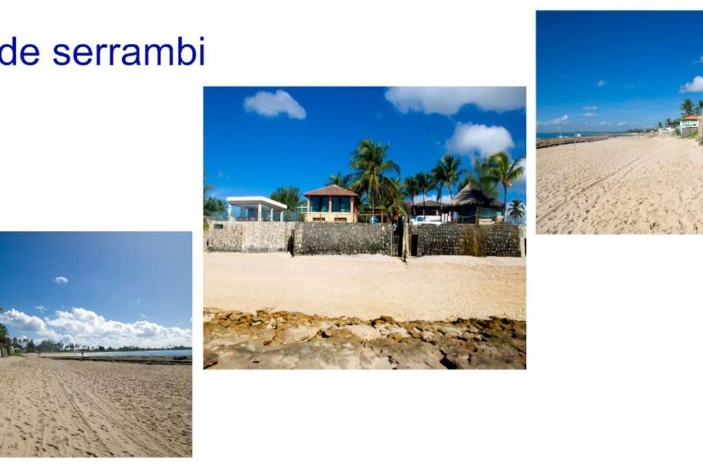 Casa Beira Mar Serrambi - Frente Piscinas Naturais