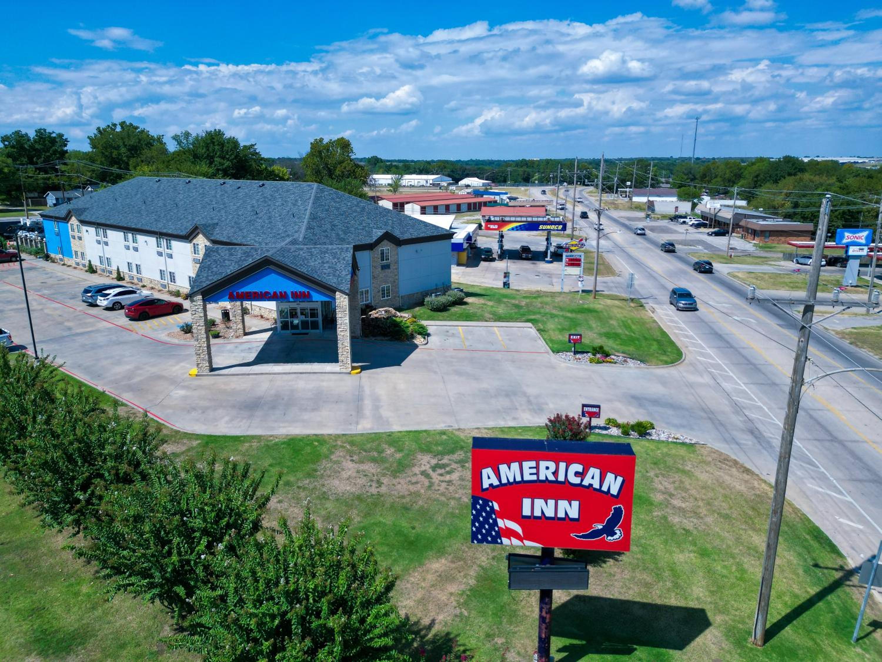 American Inn Madill view 2