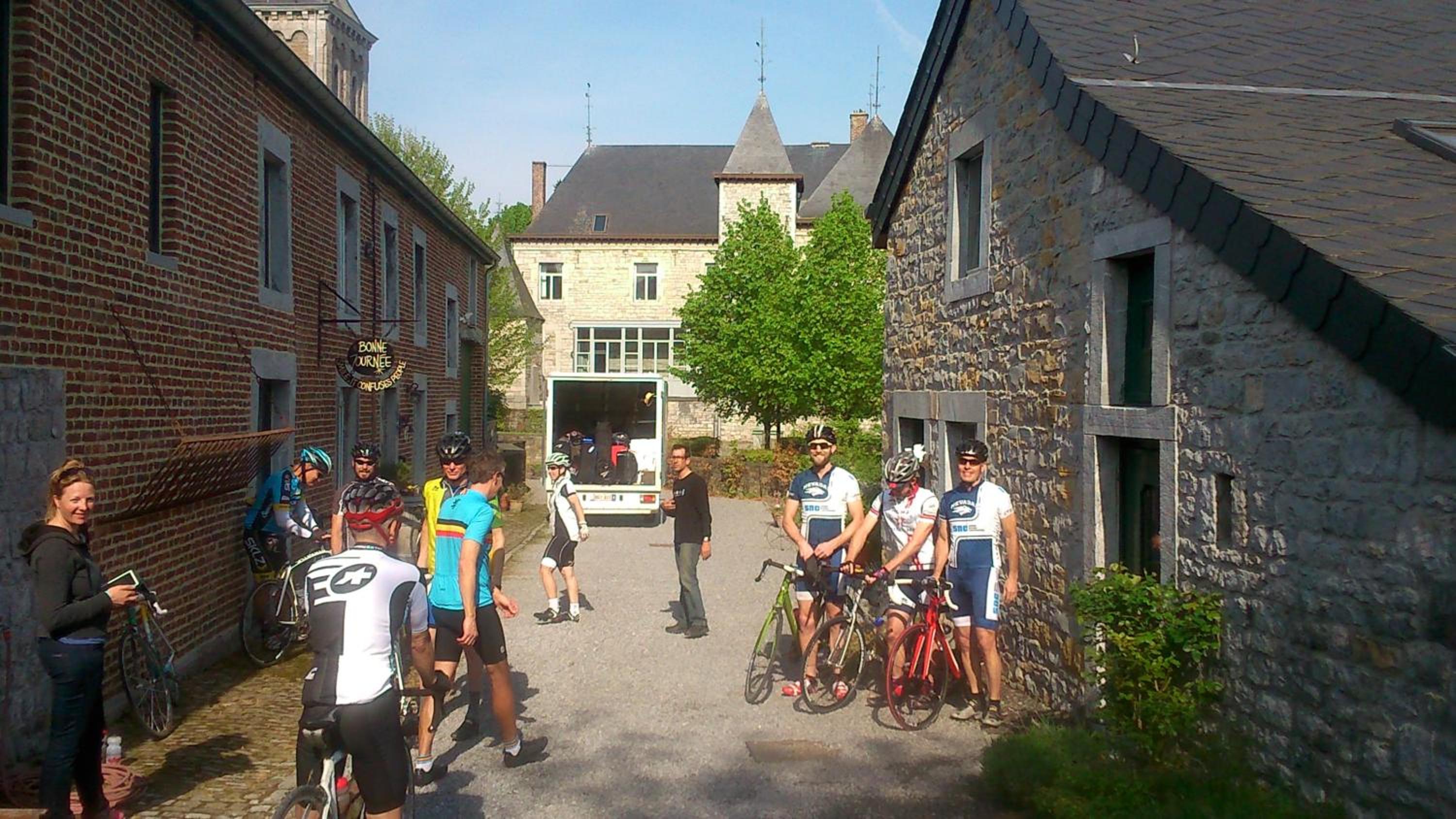 B&B Au Coeur de Villers