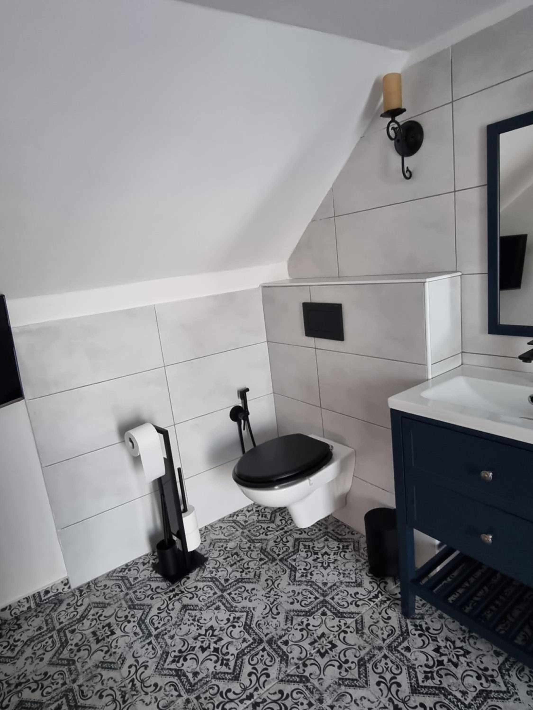 Luxusní apartmán s krbem - Kunratické Švýcarsko