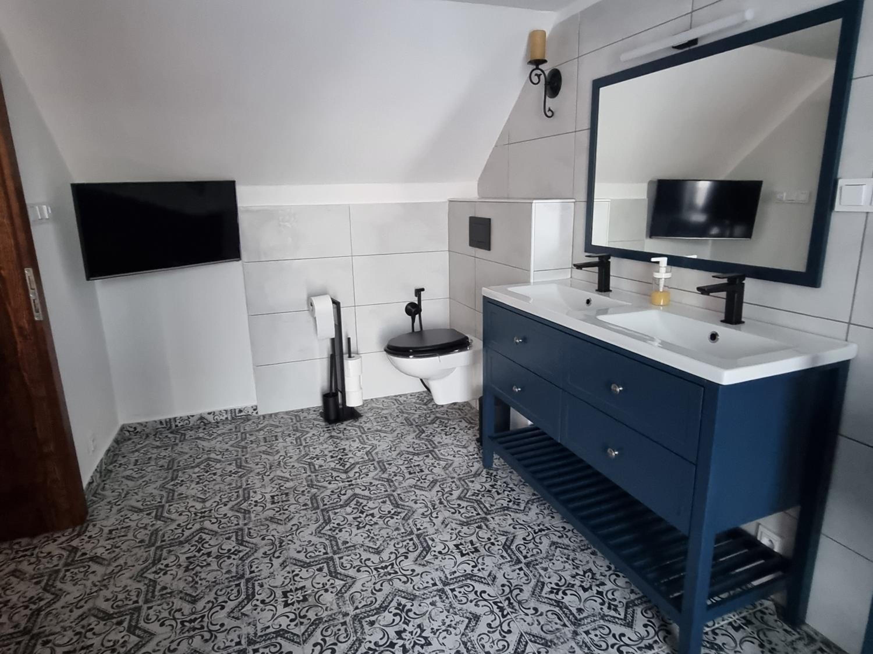Luxusní apartmán s krbem - Kunratické Švýcarsko