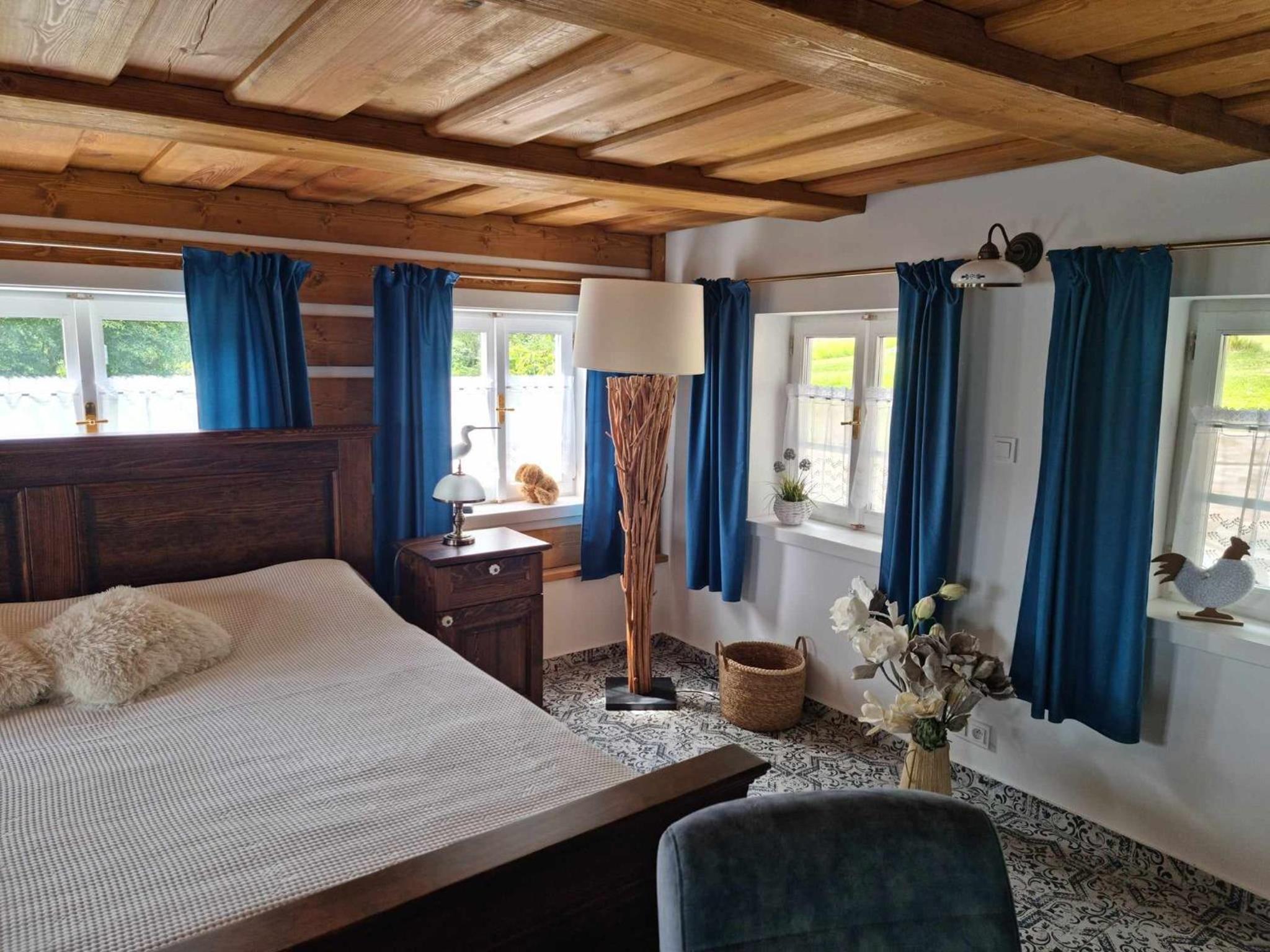 Luxusní apartmán s krbem - Kunratické Švýcarsko