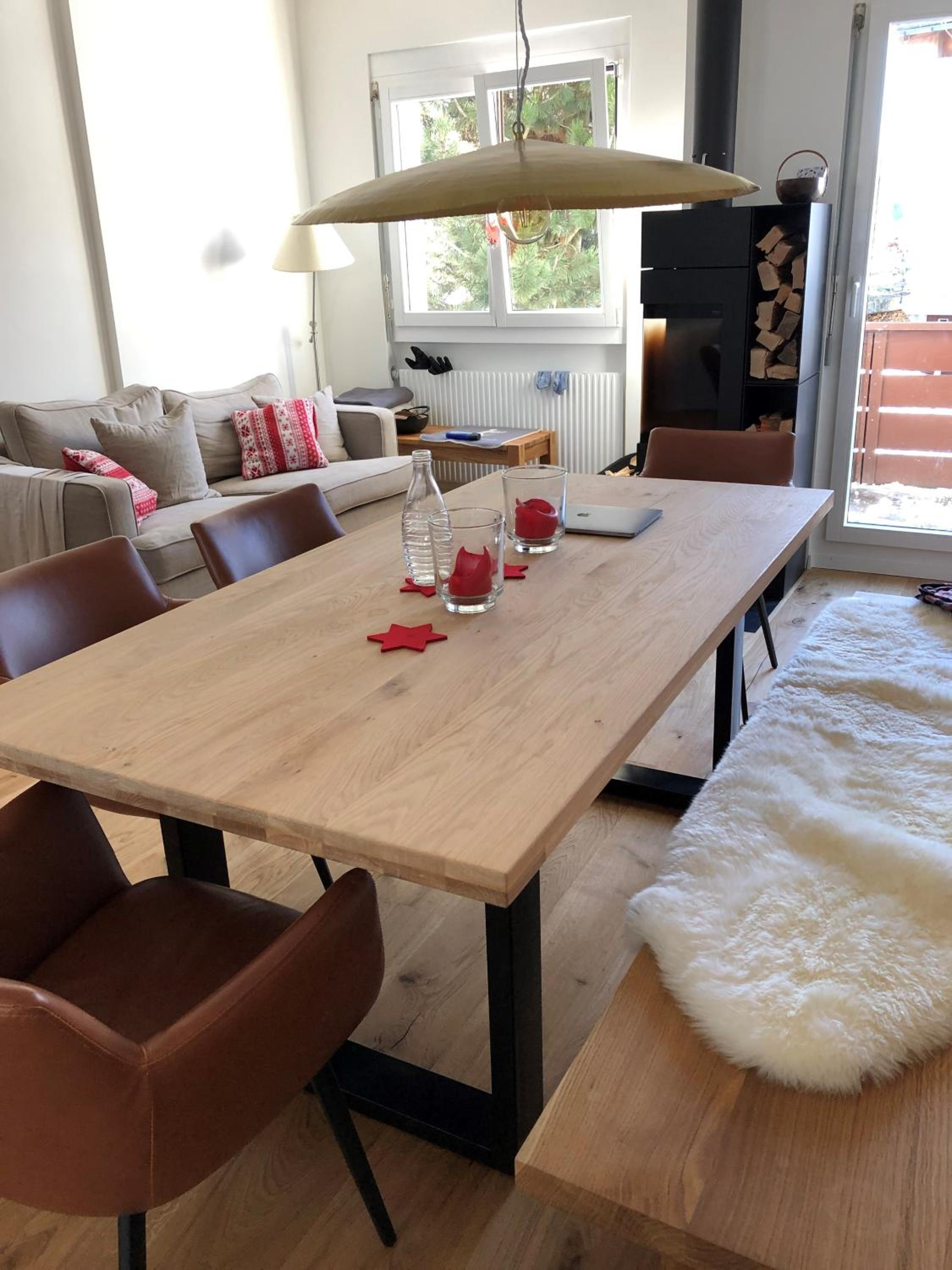 Sonnendurchflutete Familienwohnung