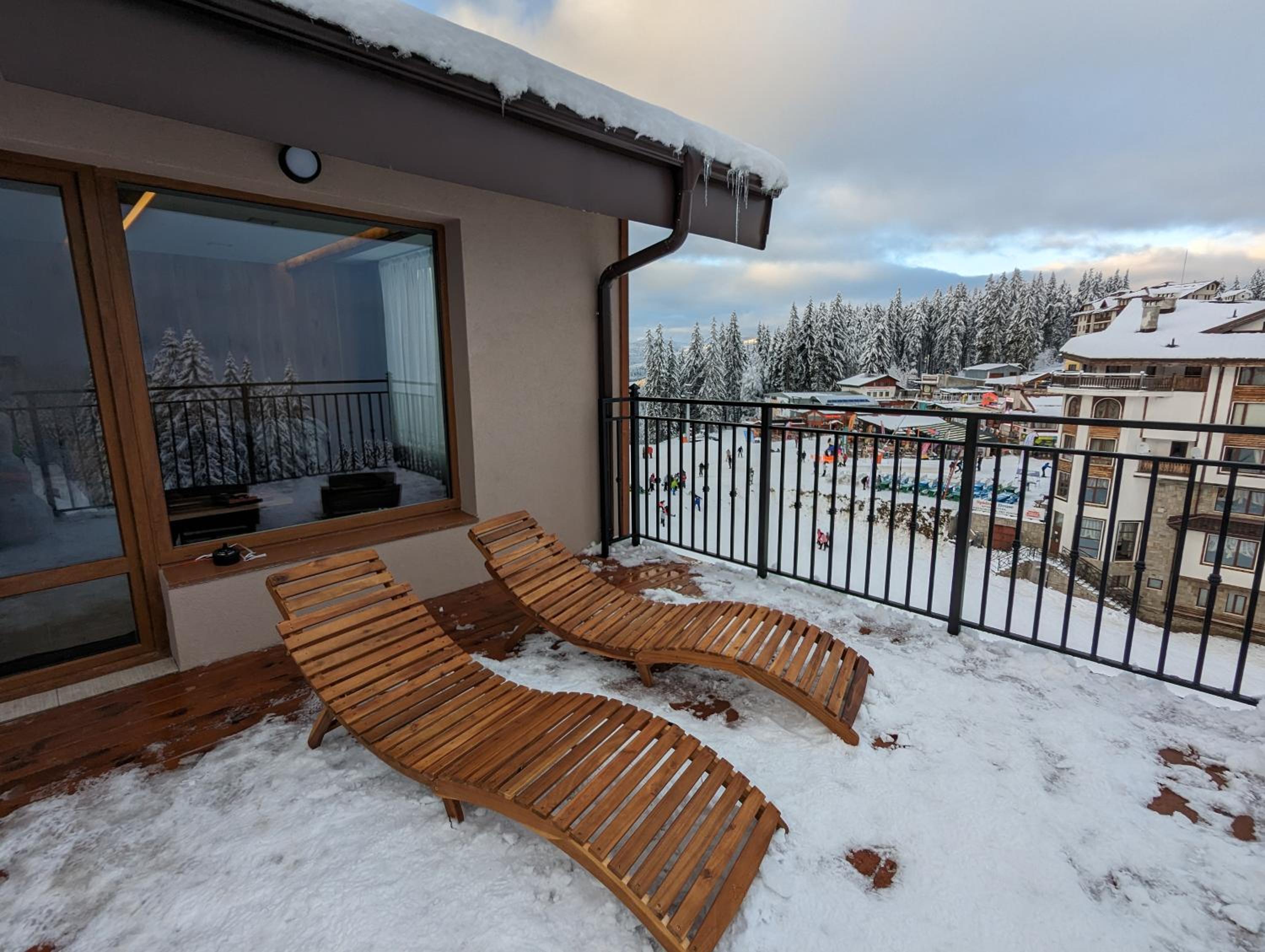 Pine & Wine Sauna Apartment