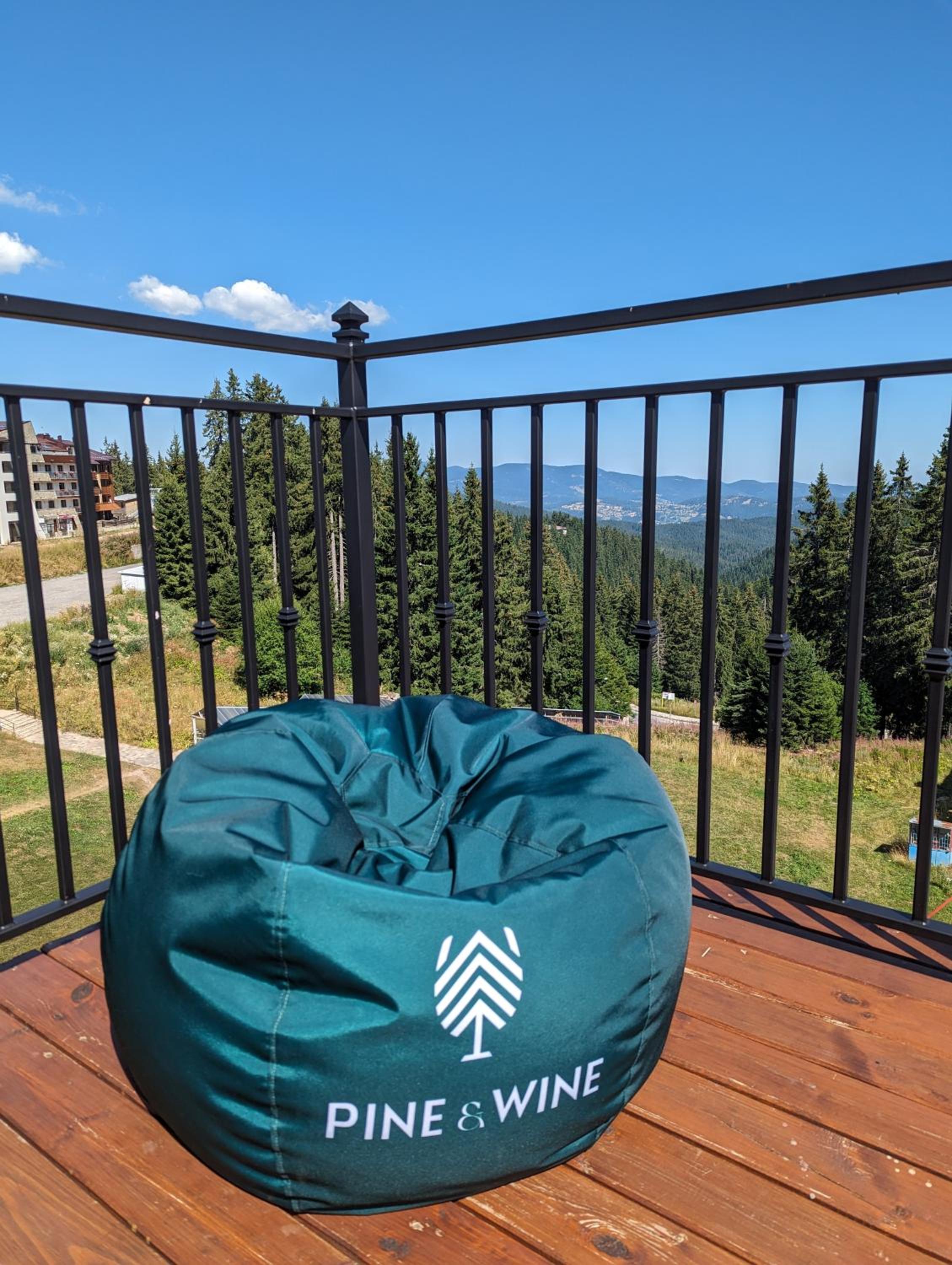 Pine & Wine Sauna Apartment