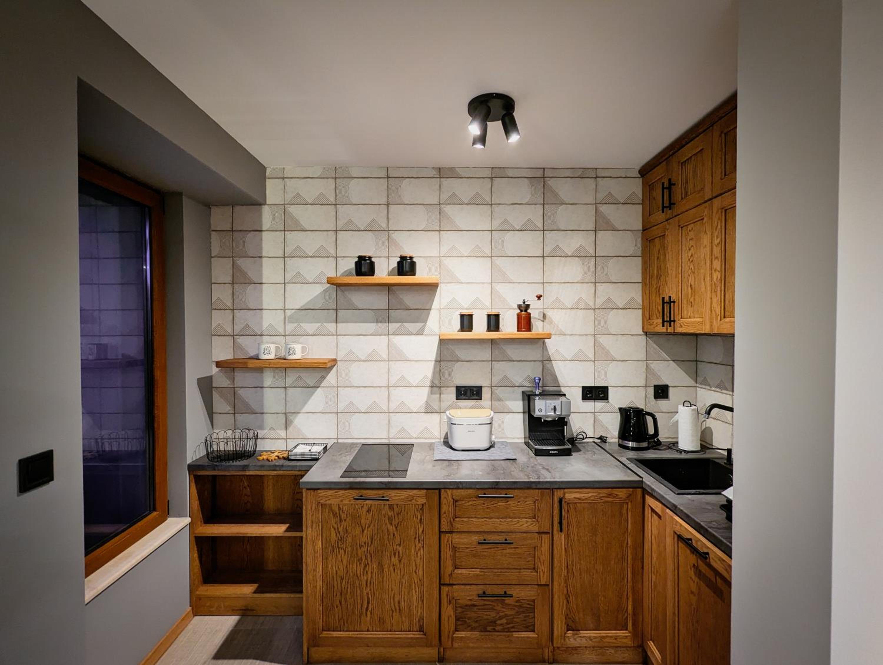 Pine & Wine Sauna Apartment