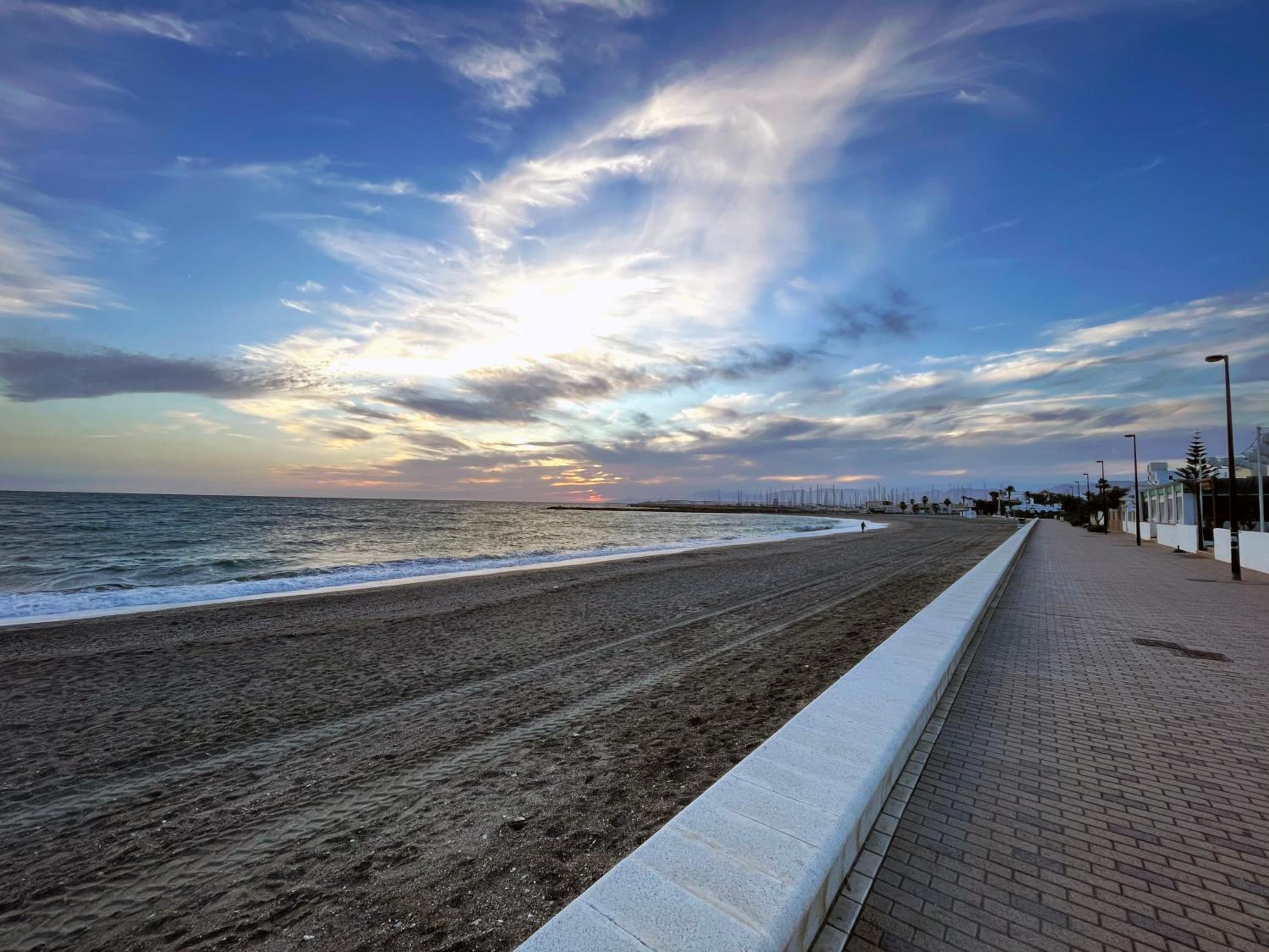 Primera linea de Playa de Martina