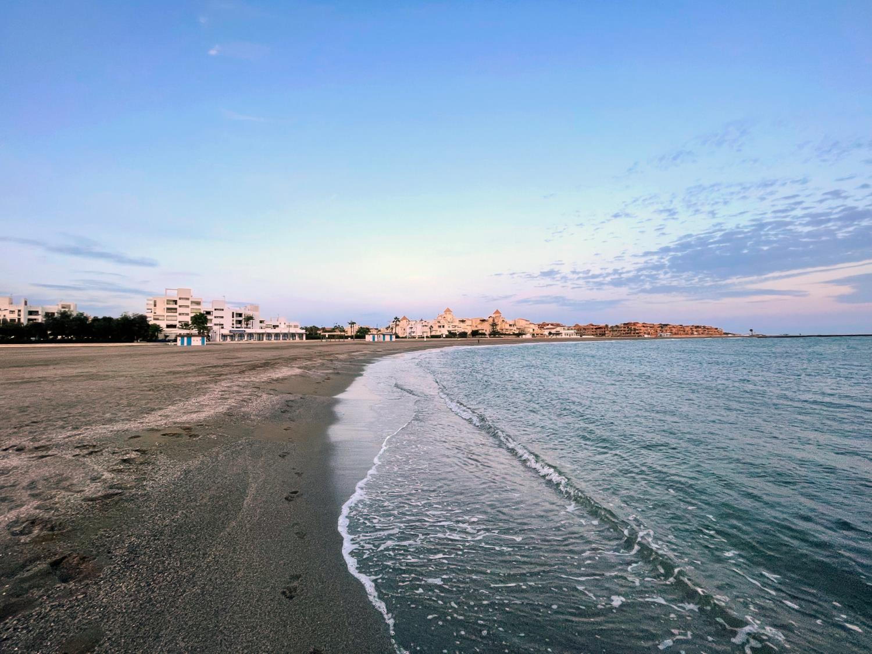 Primera linea de Playa de Martina