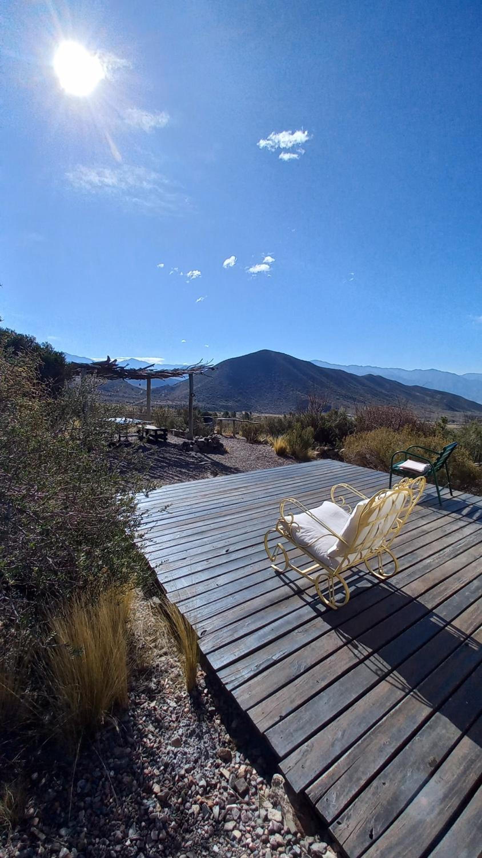 La Ramada refugio - Punto panorámico