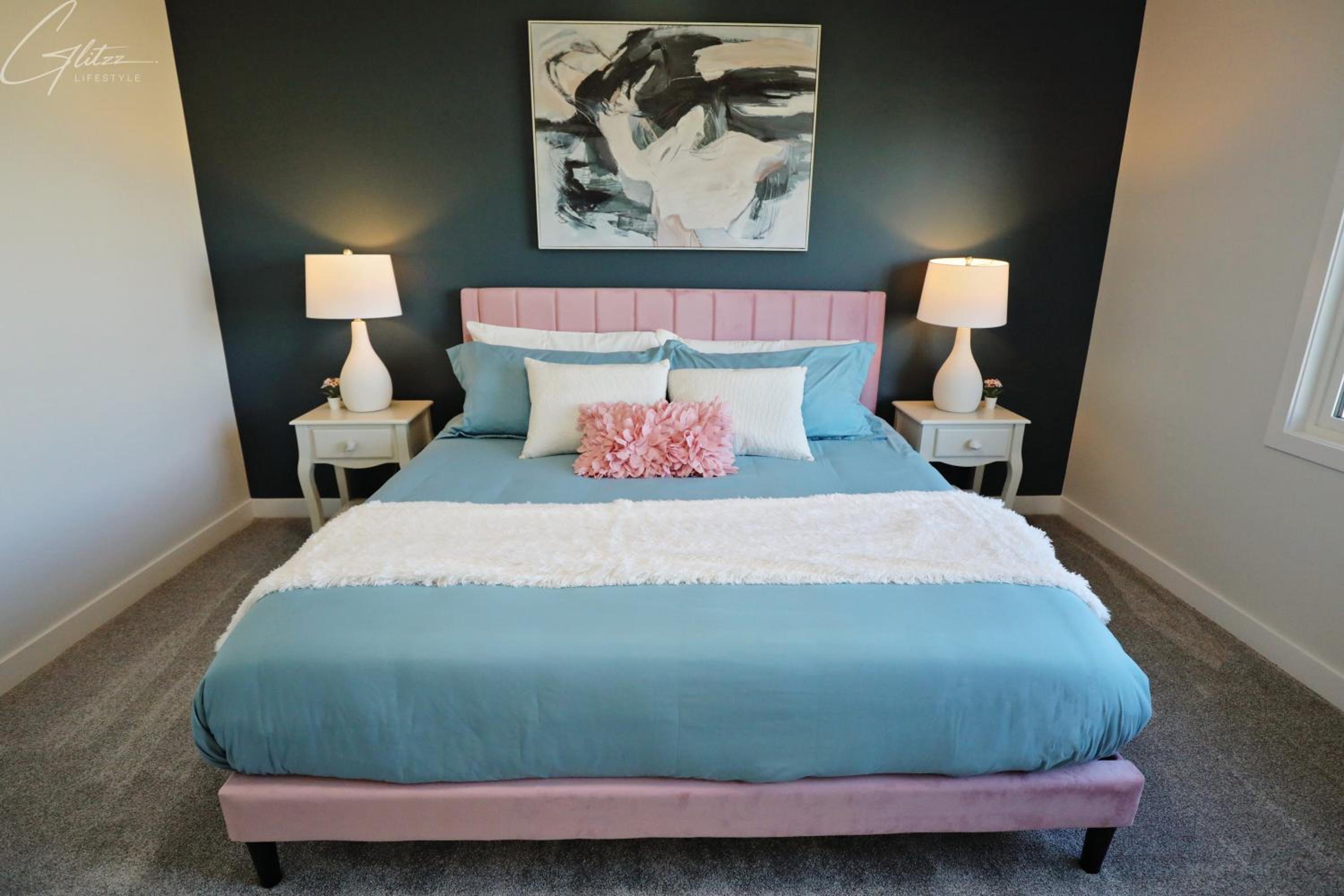 Beautiful 3 King Beds,Garage,Airport,Disney+