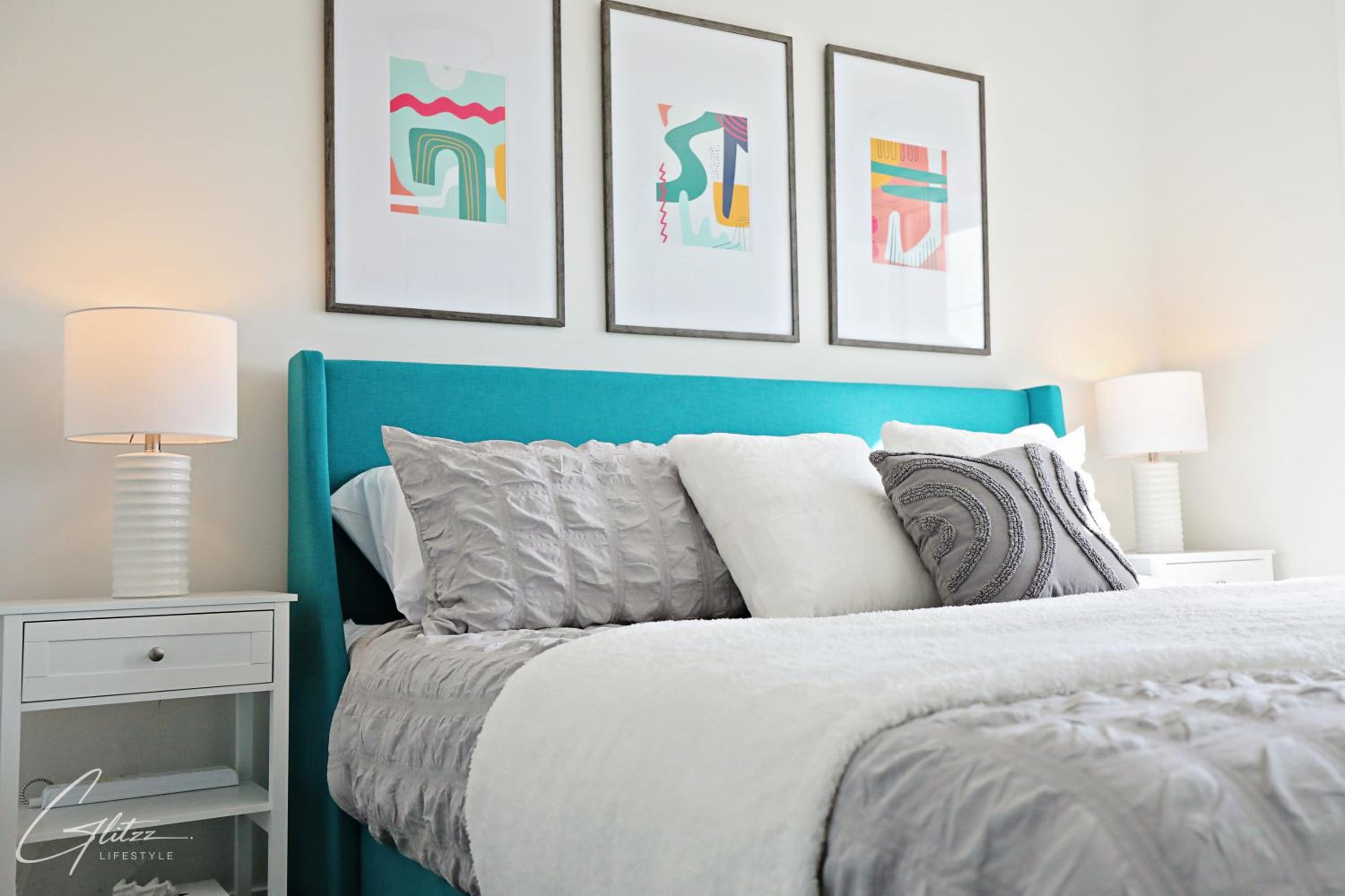 Beautiful 3 King Beds,Garage,Airport,Disney+