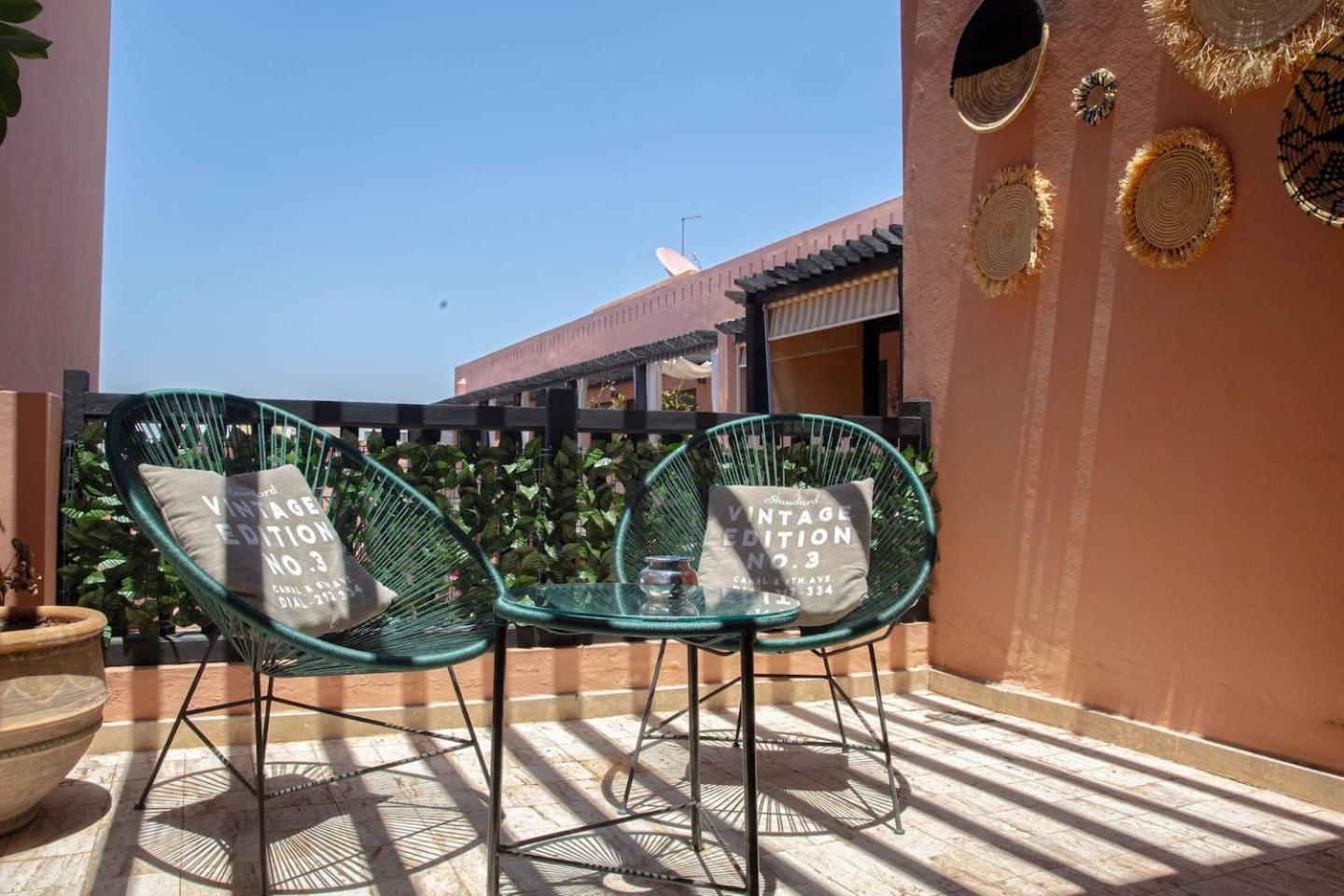 balance & terrace