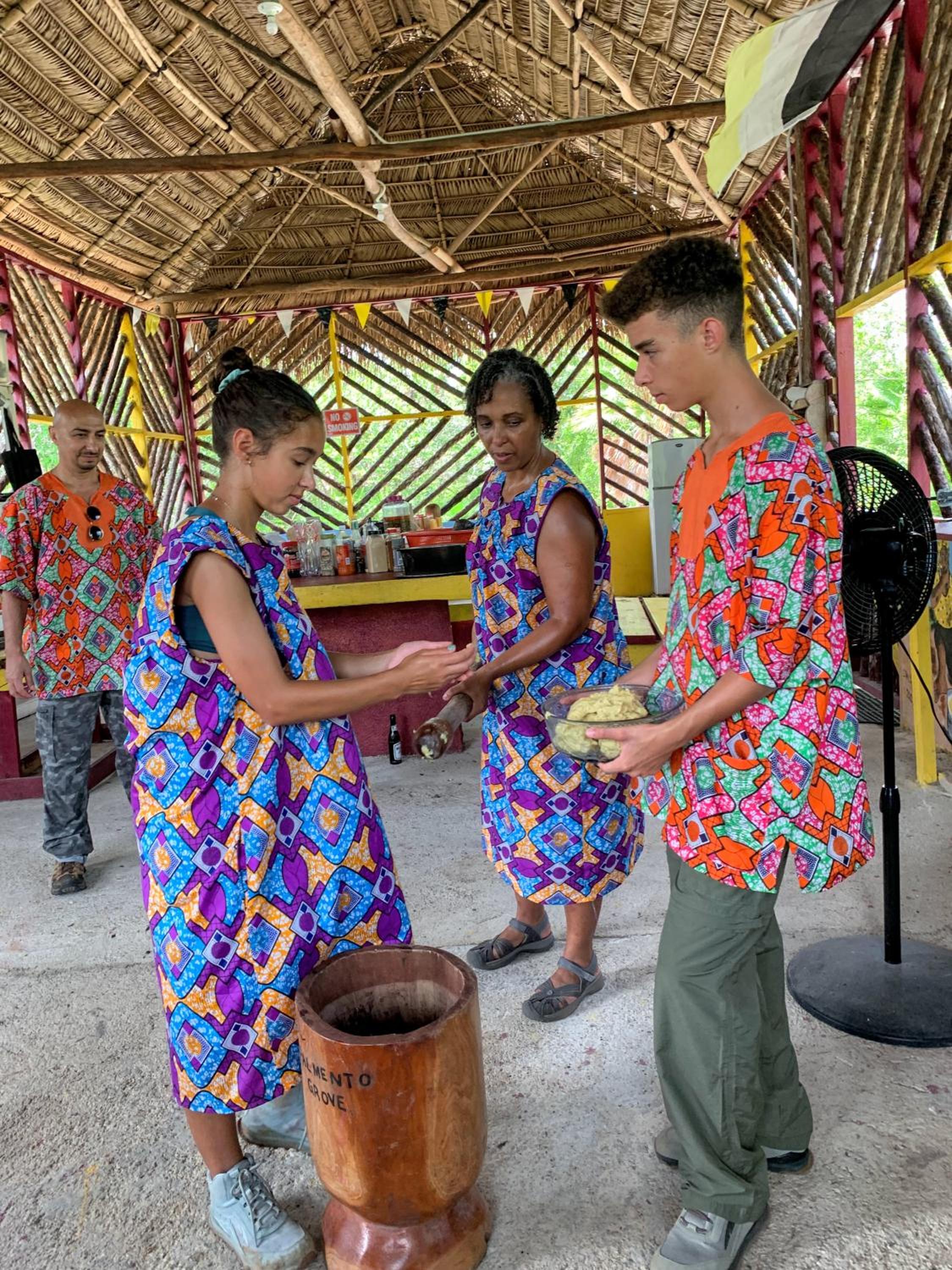 Palmento Grove Garifuna Eco-Cultural & Healing Institute