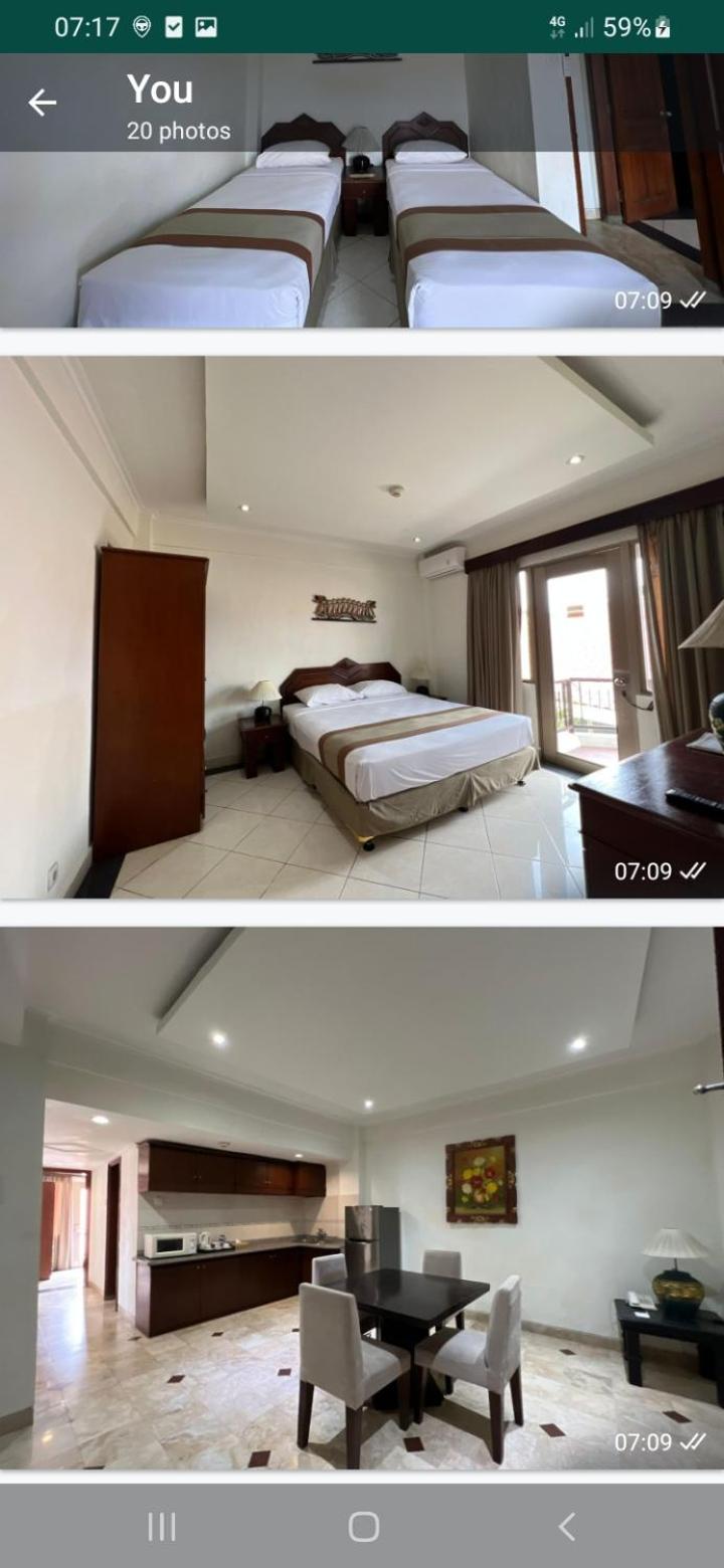 Hotel Two Bedroom Suite Apartment, Legian, Unit 6420, Block A ,4th Floor
