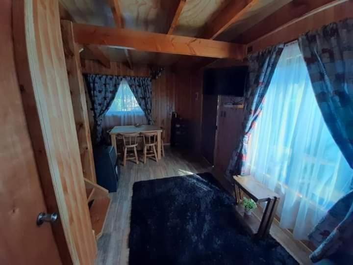 Cabañas donde el TATA