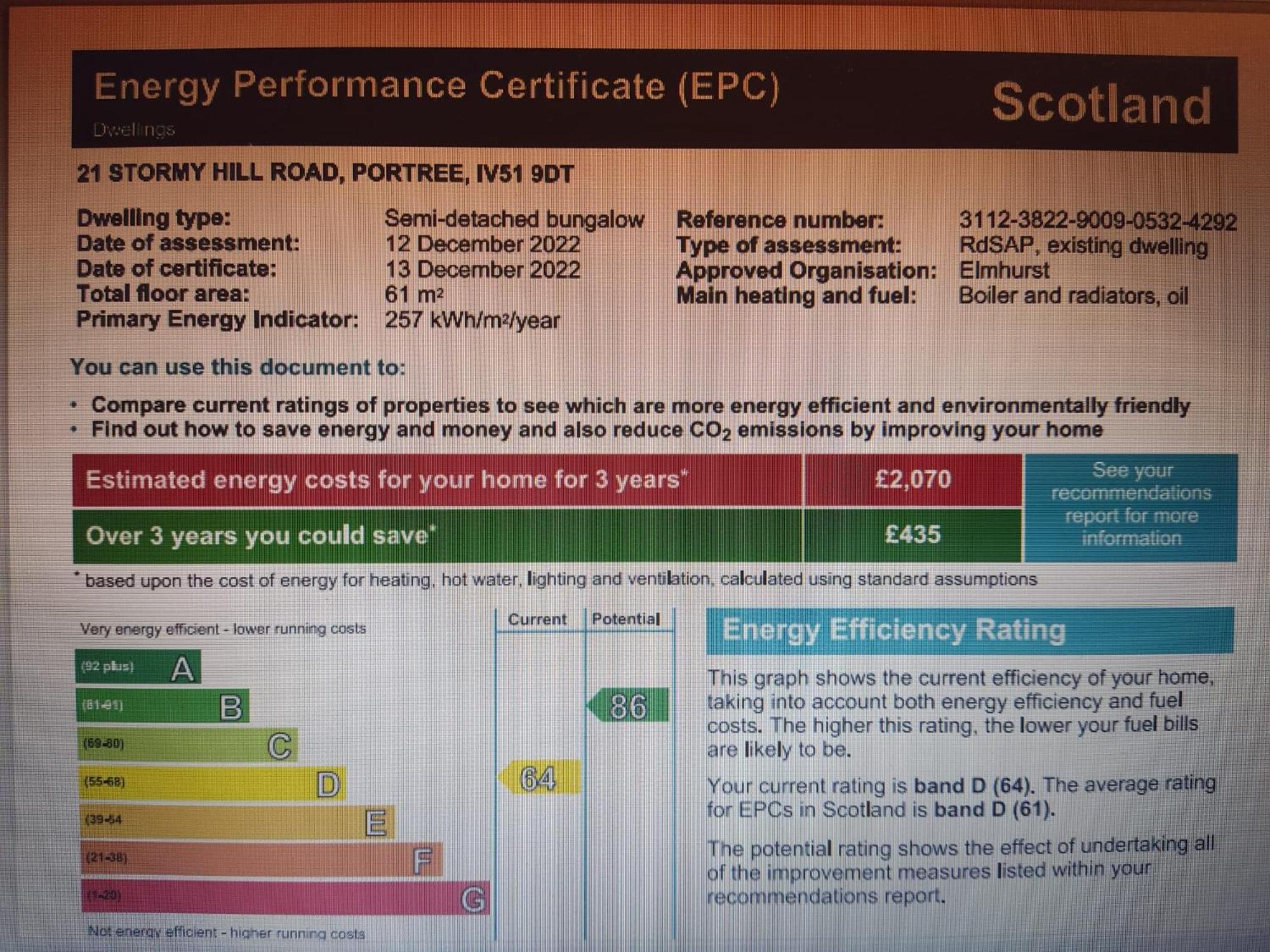 Self-catering in Portree view 4