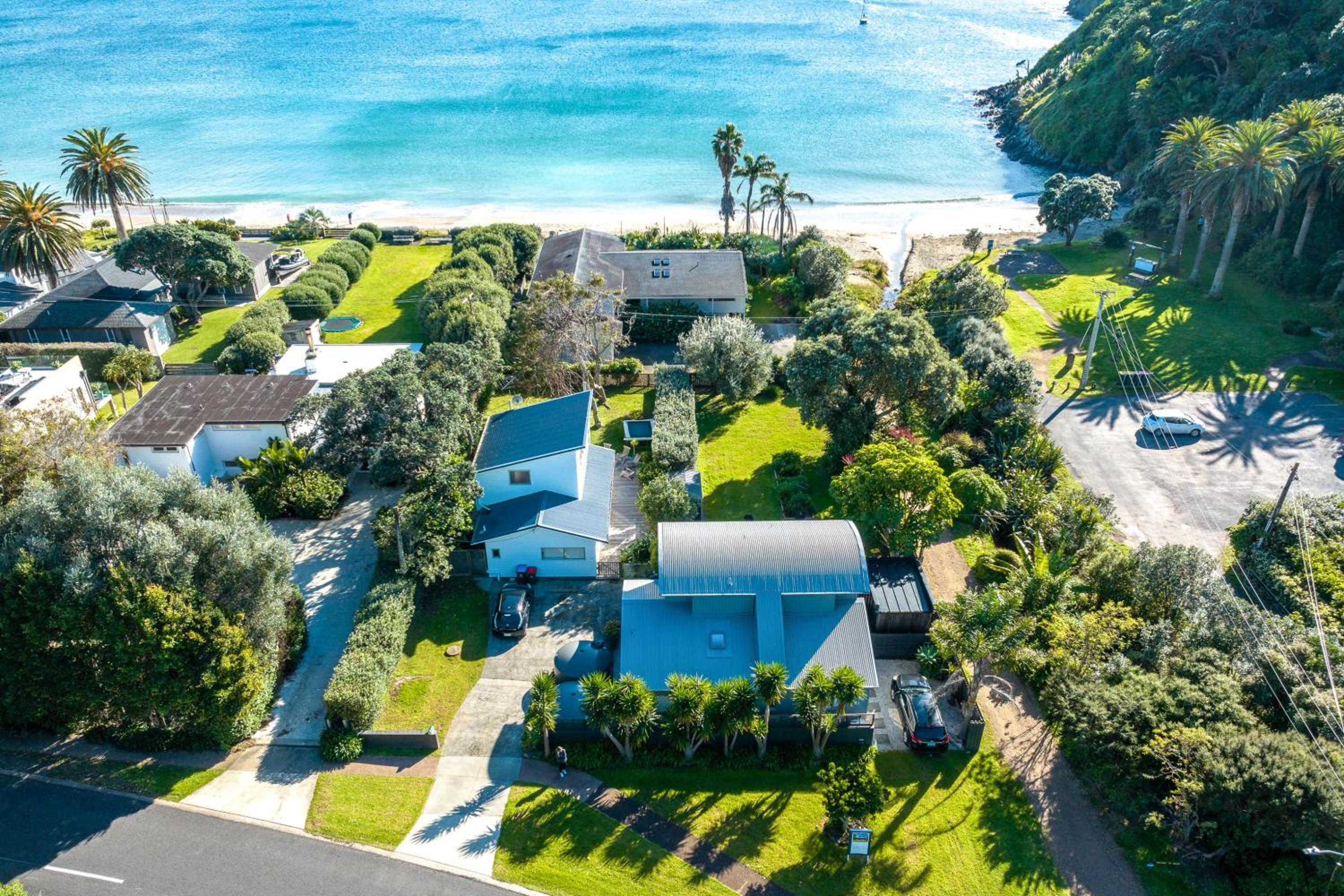 Paradise on Palm - Stay Waiheke view 2