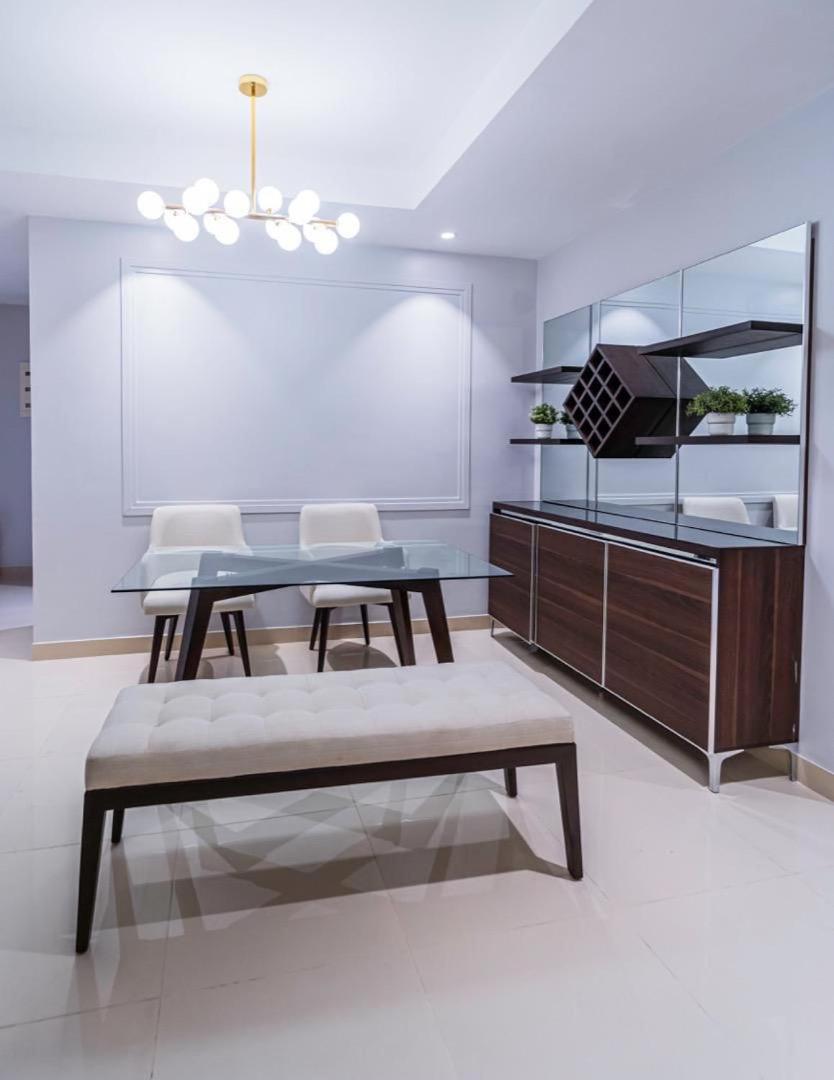 Blue water apartment