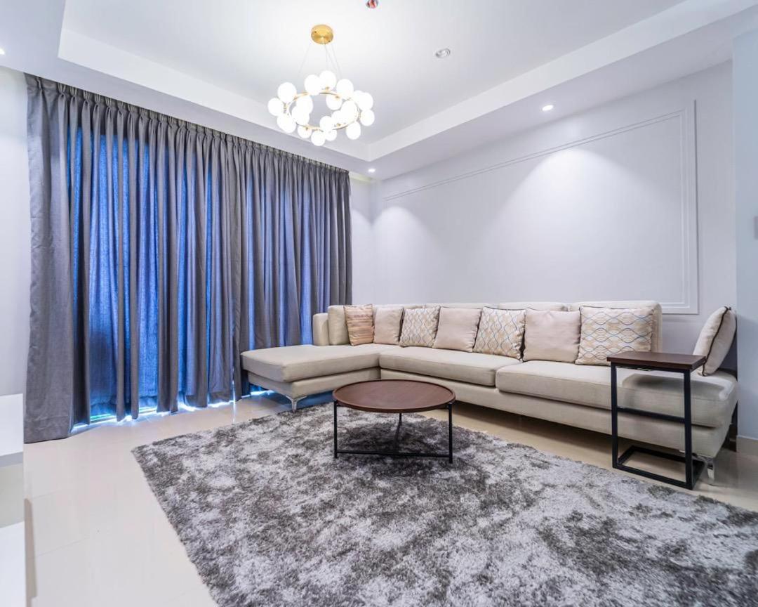 Blue water apartment