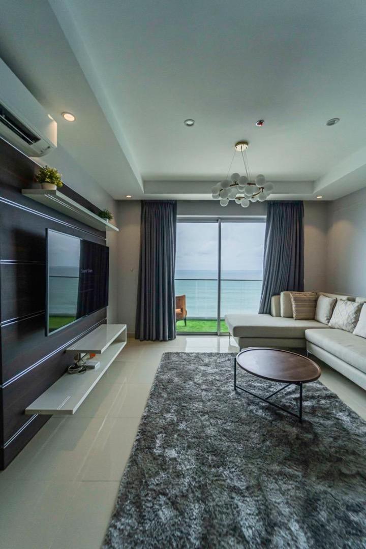 Blue water apartment