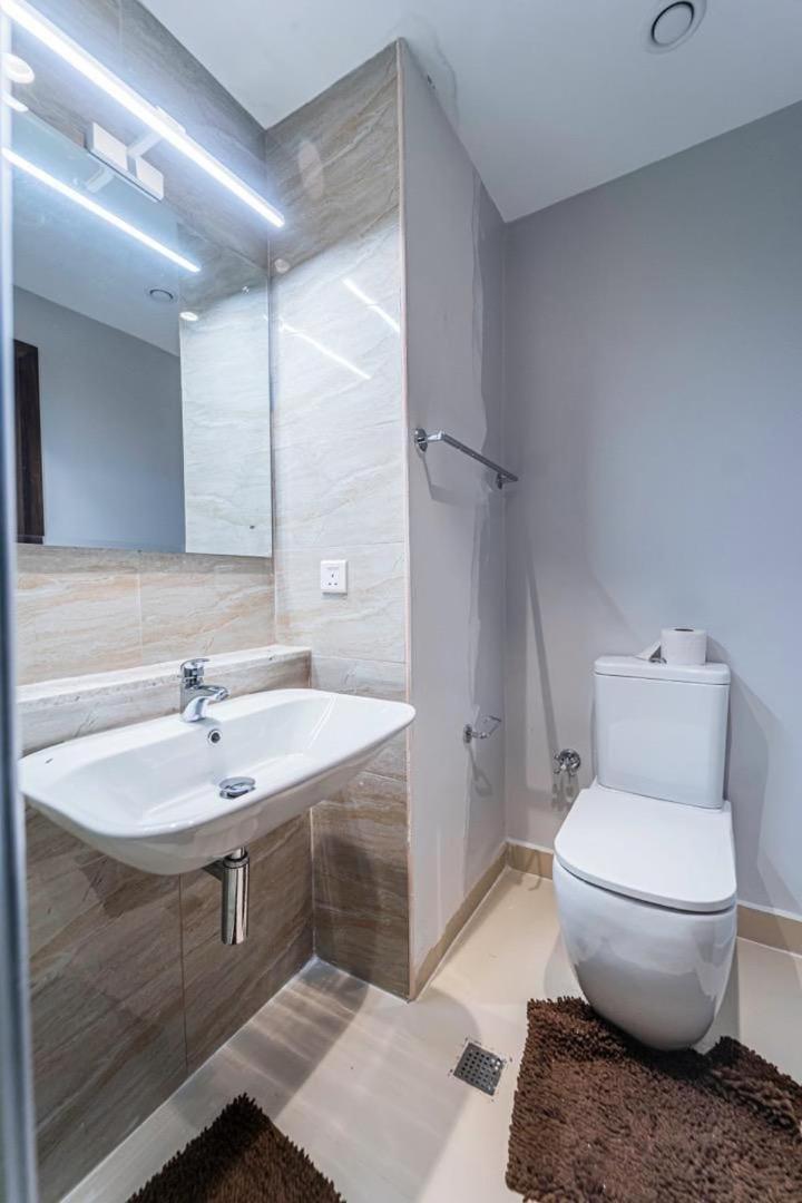Blue water apartment