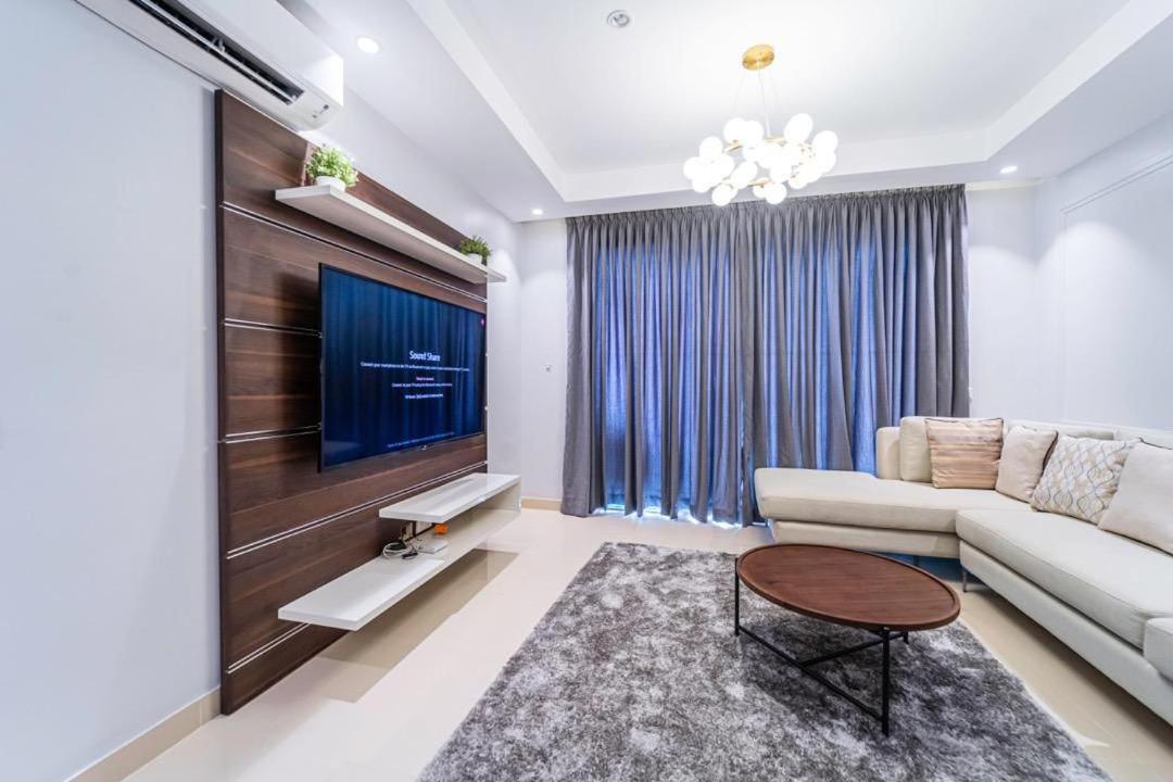 Blue water apartment