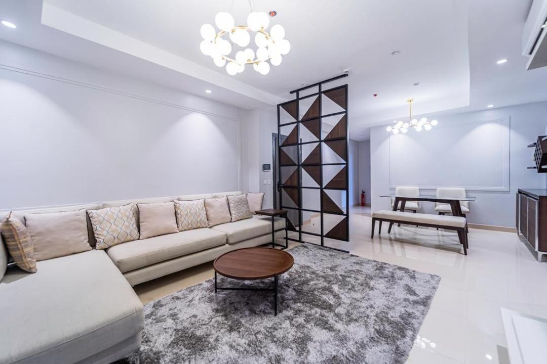 Blue water apartment
