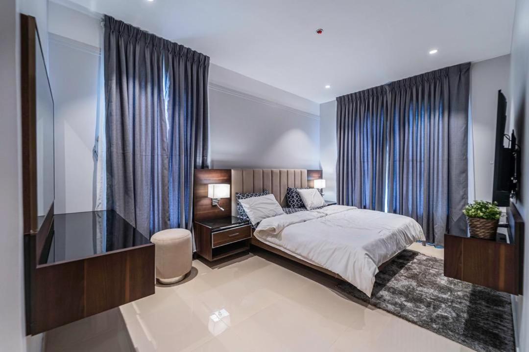 Blue water apartment