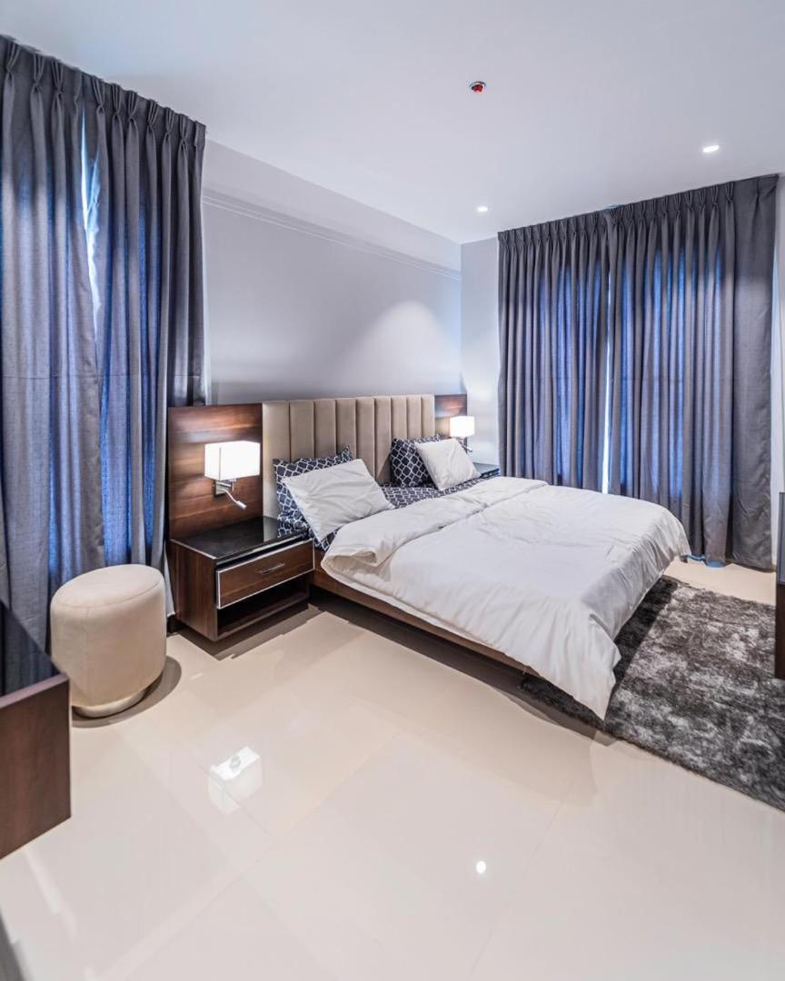 Blue water apartment