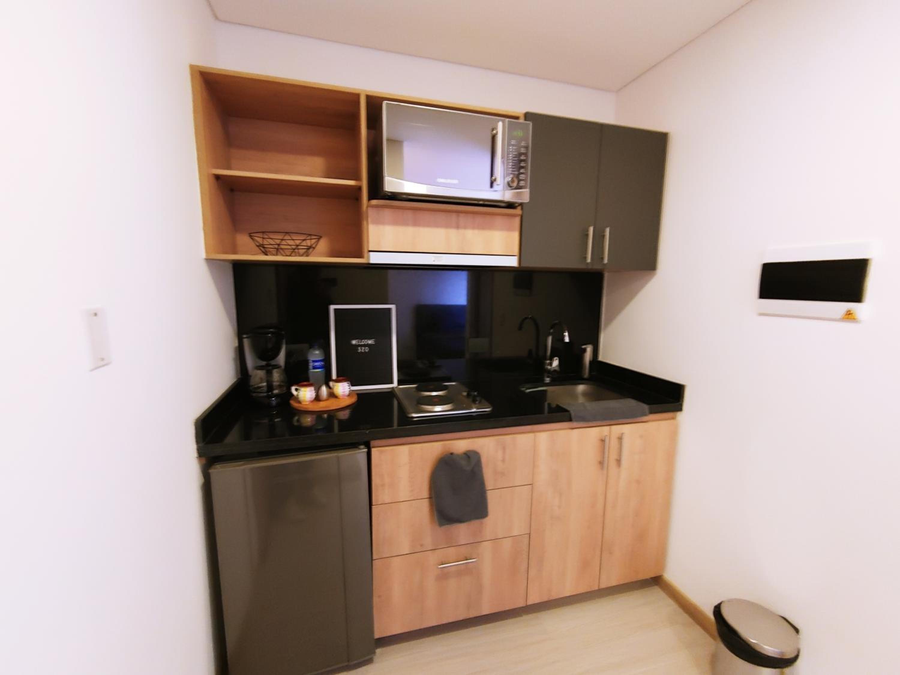 Chapinero Apartment: Terrace and View