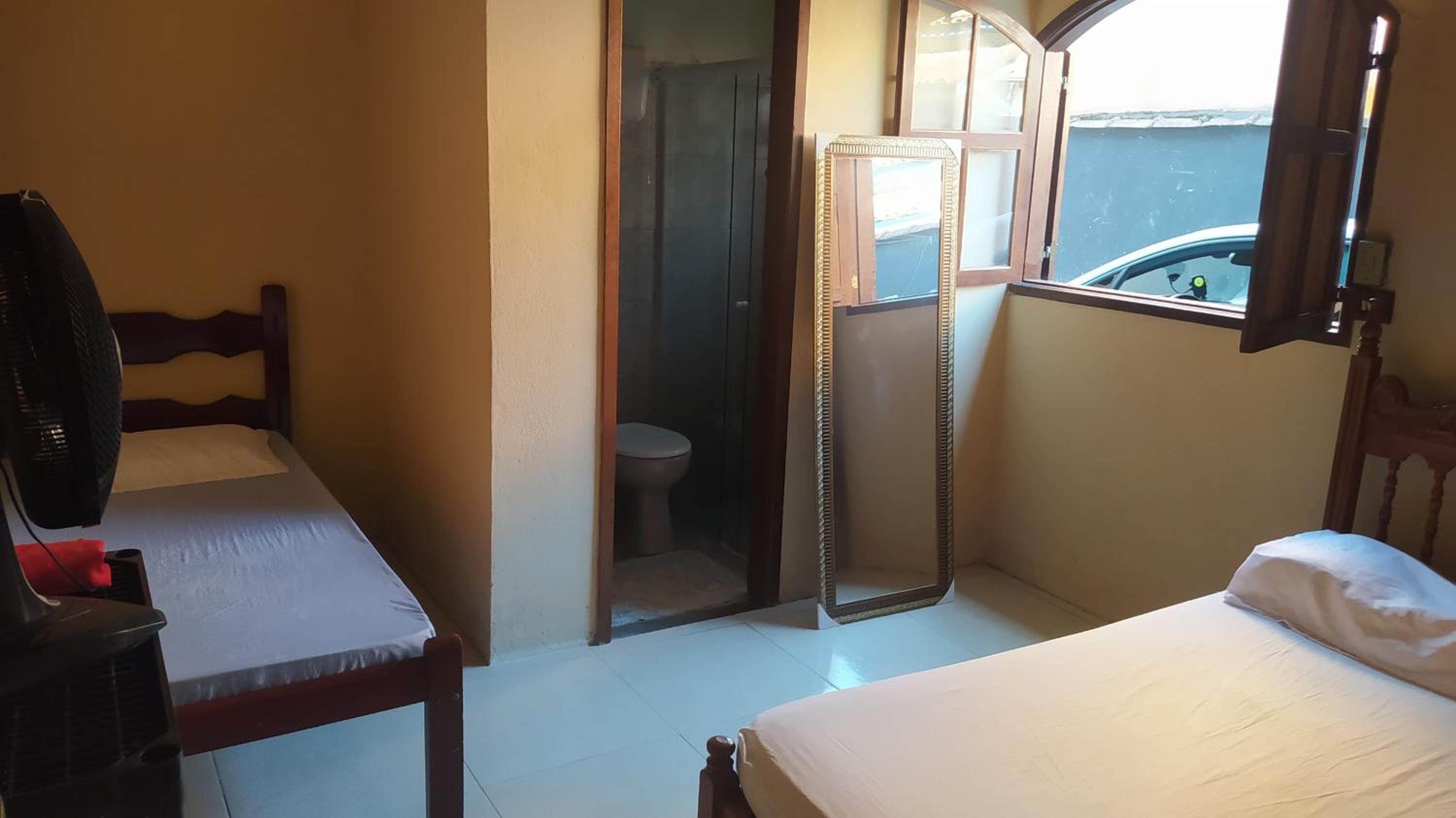 hotel room