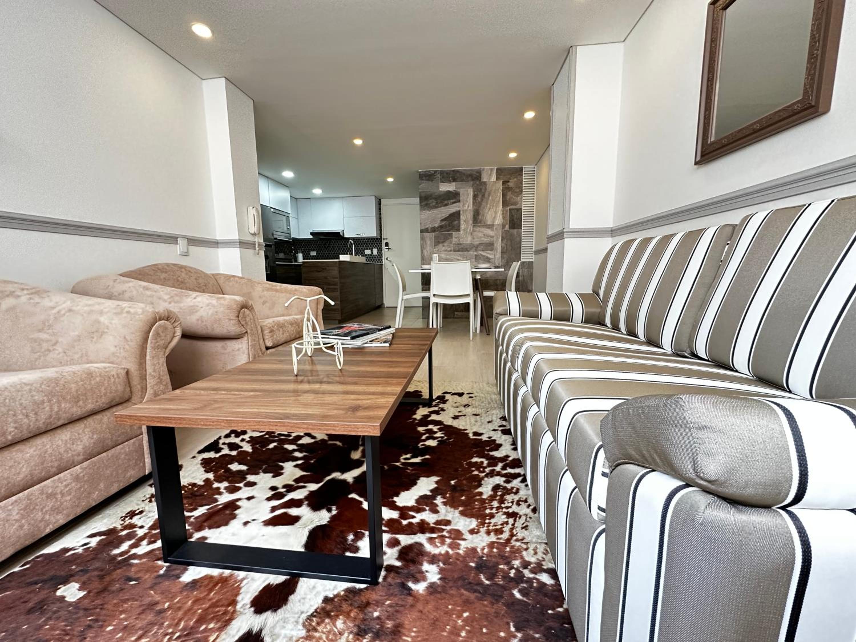 Apartamento moderno laureles