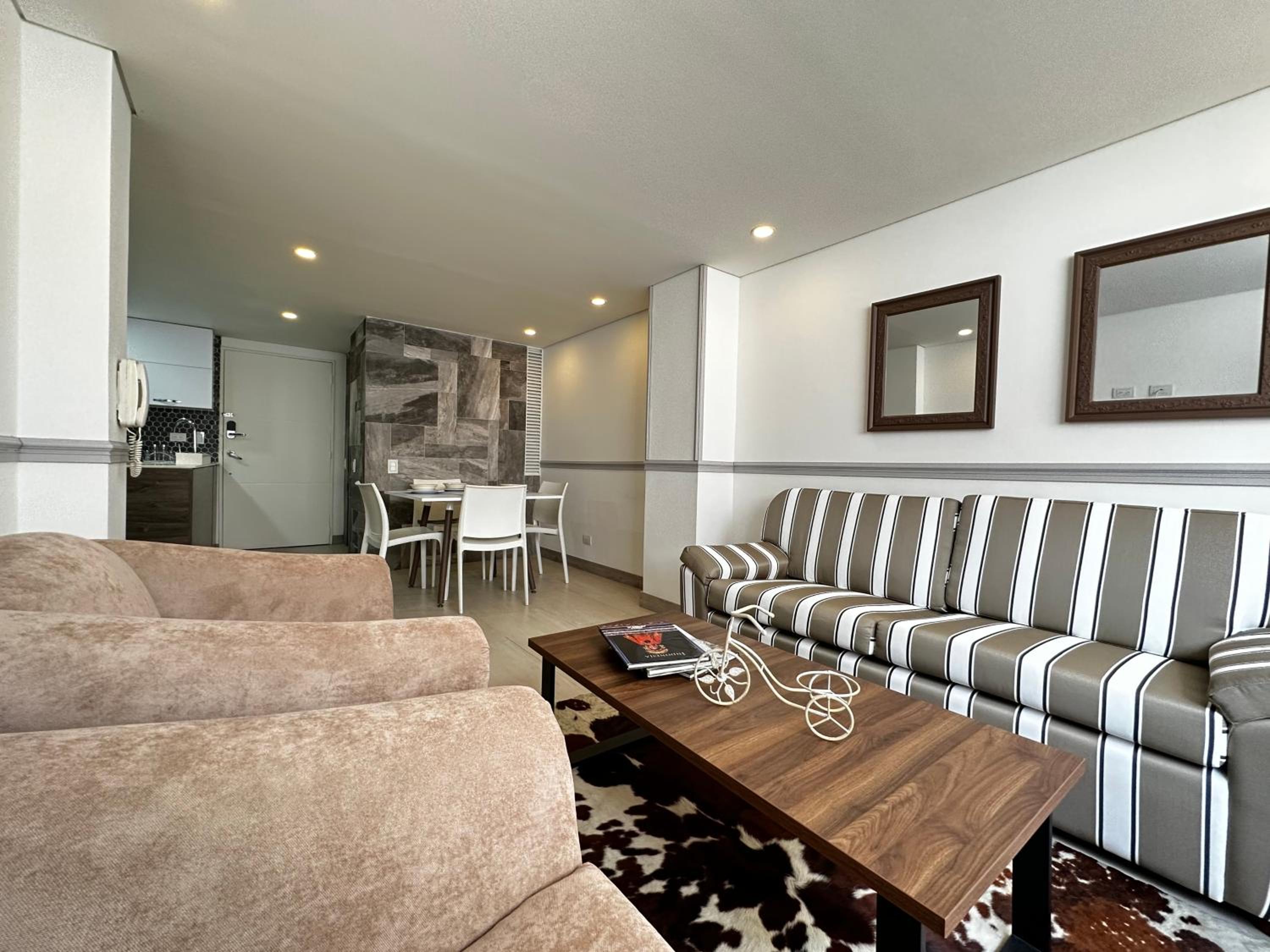 Apartamento moderno laureles