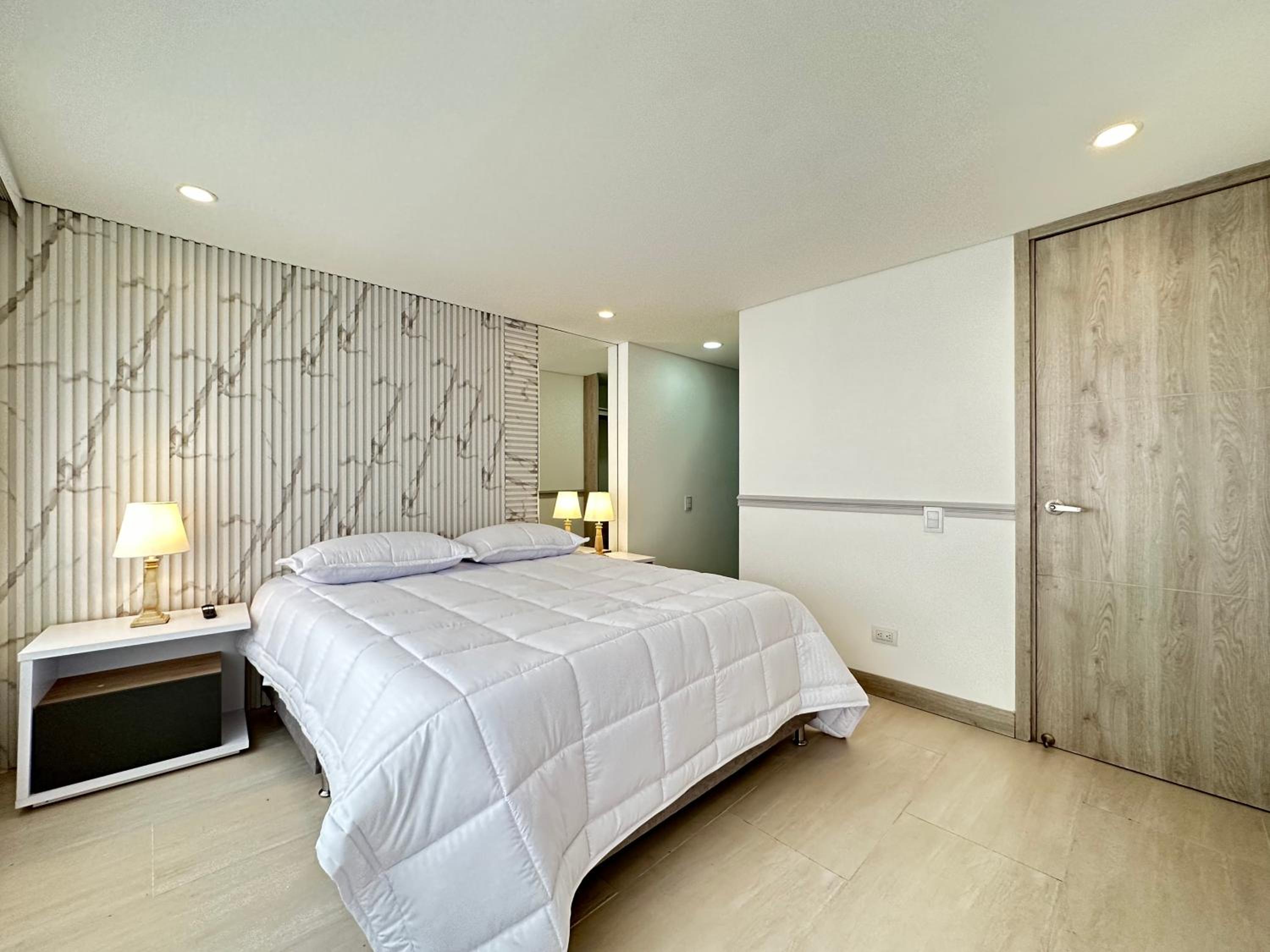 Apartamento moderno laureles