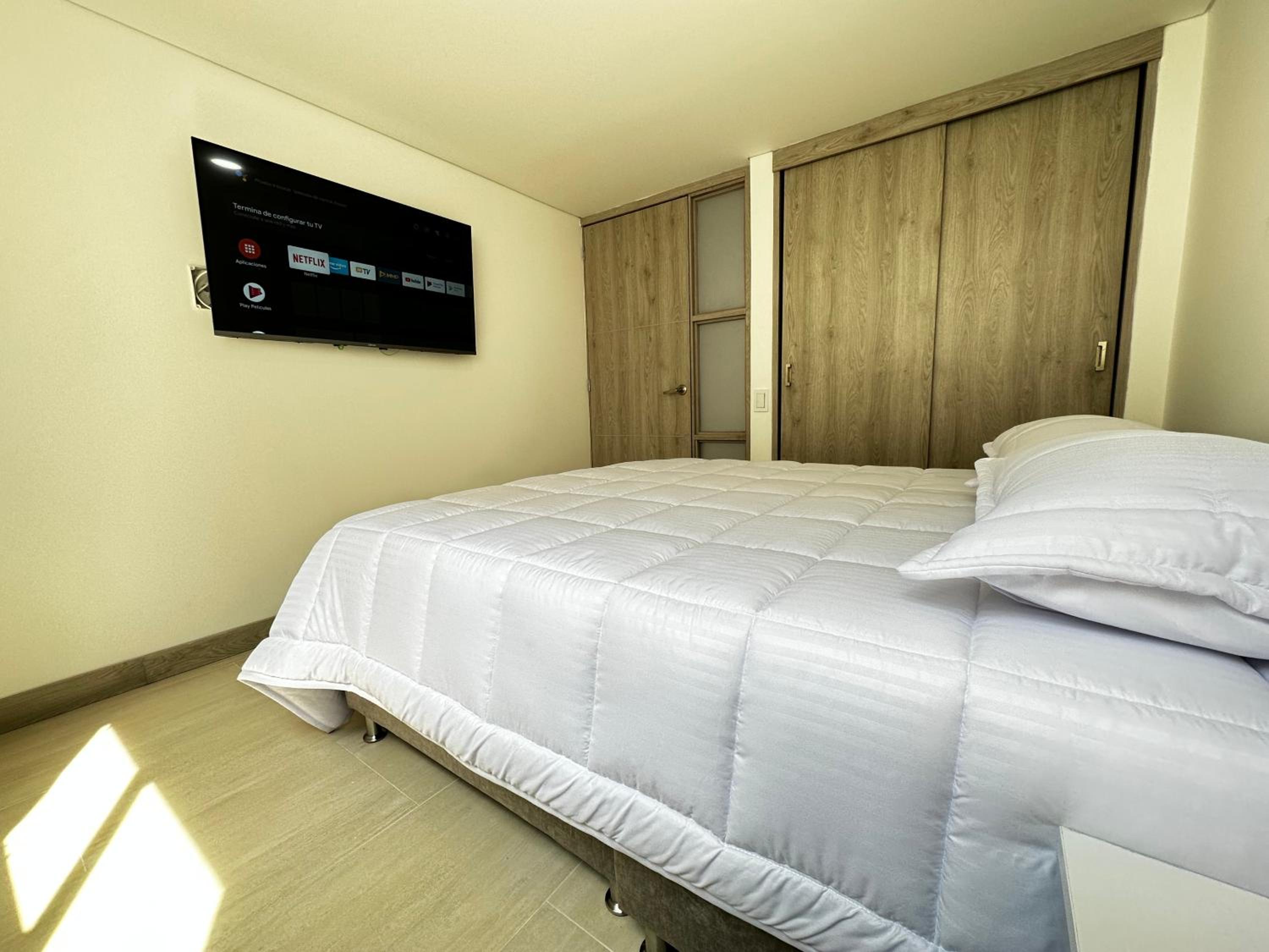 Apartamento moderno laureles
