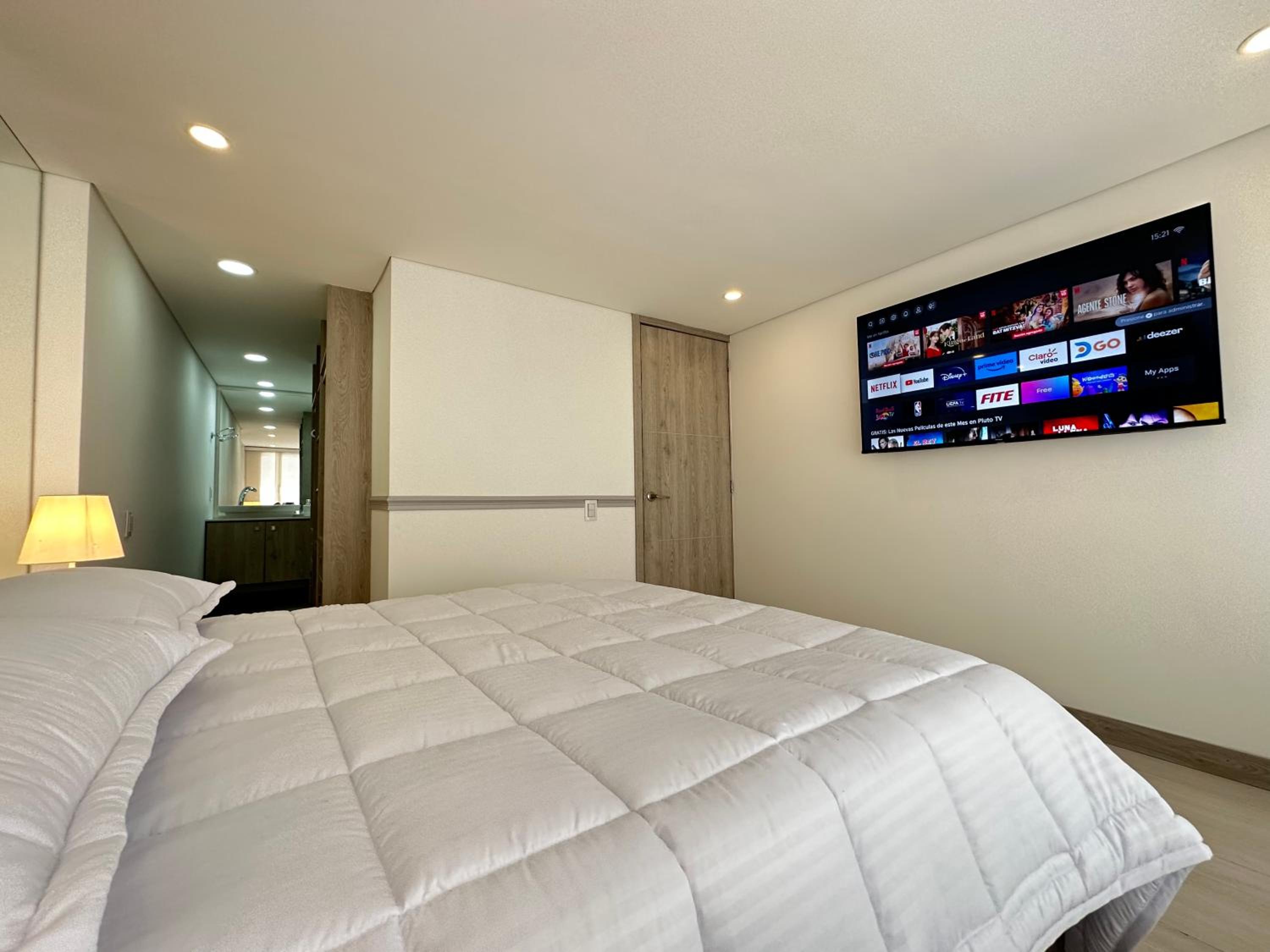 Apartamento moderno laureles