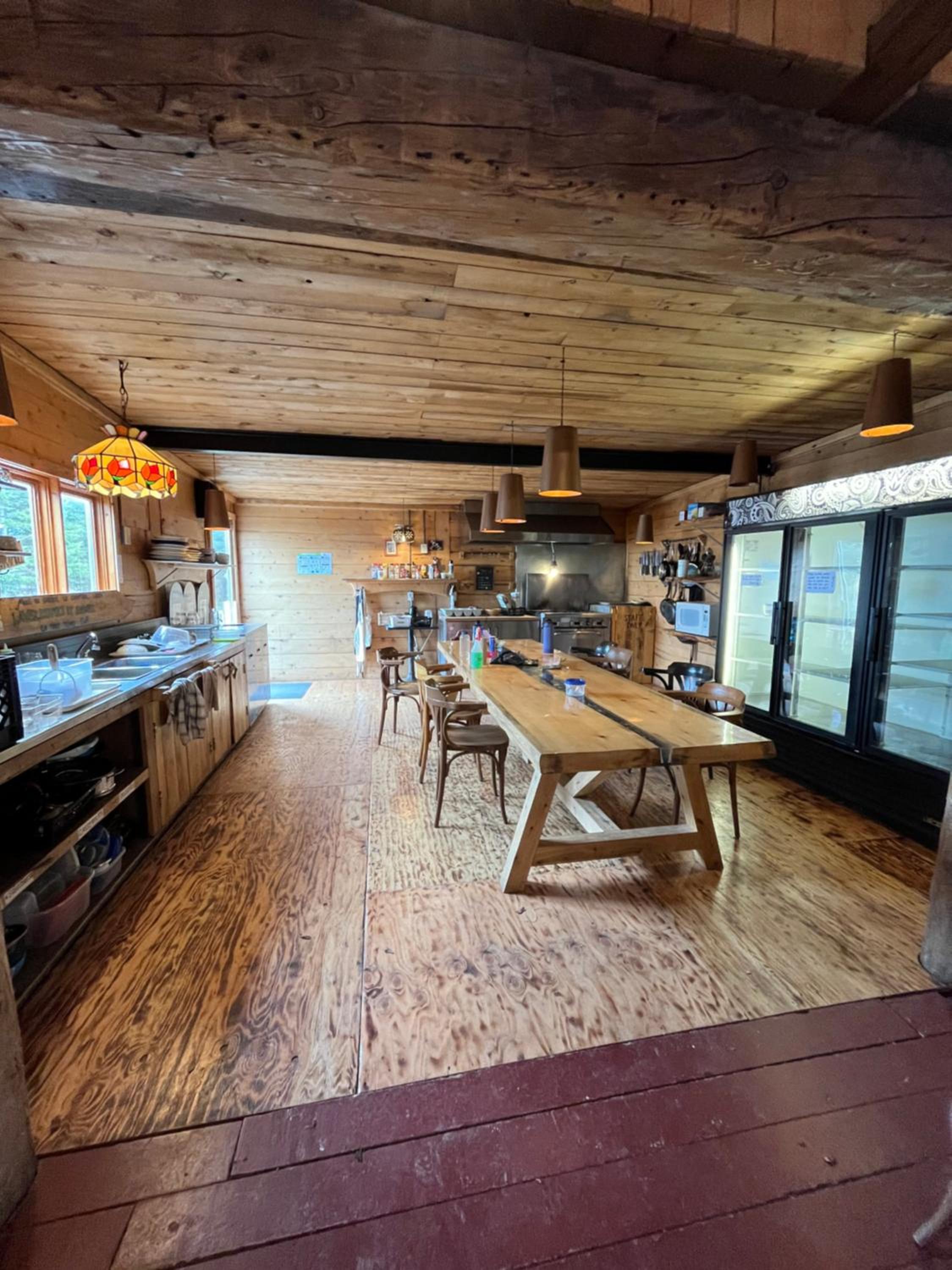 Auberge/Chalet Griffon Aventure